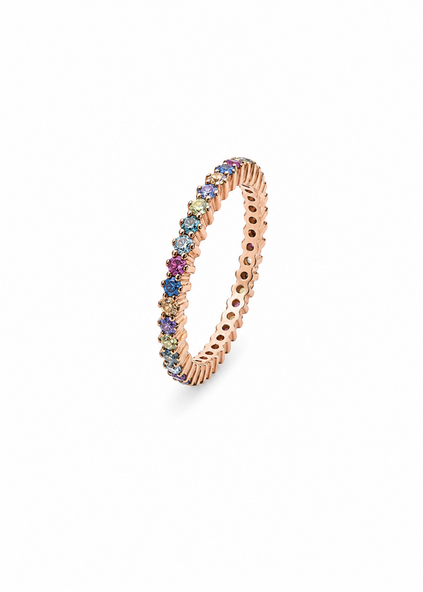 Aurora Rainbow-925 Sterling Silver