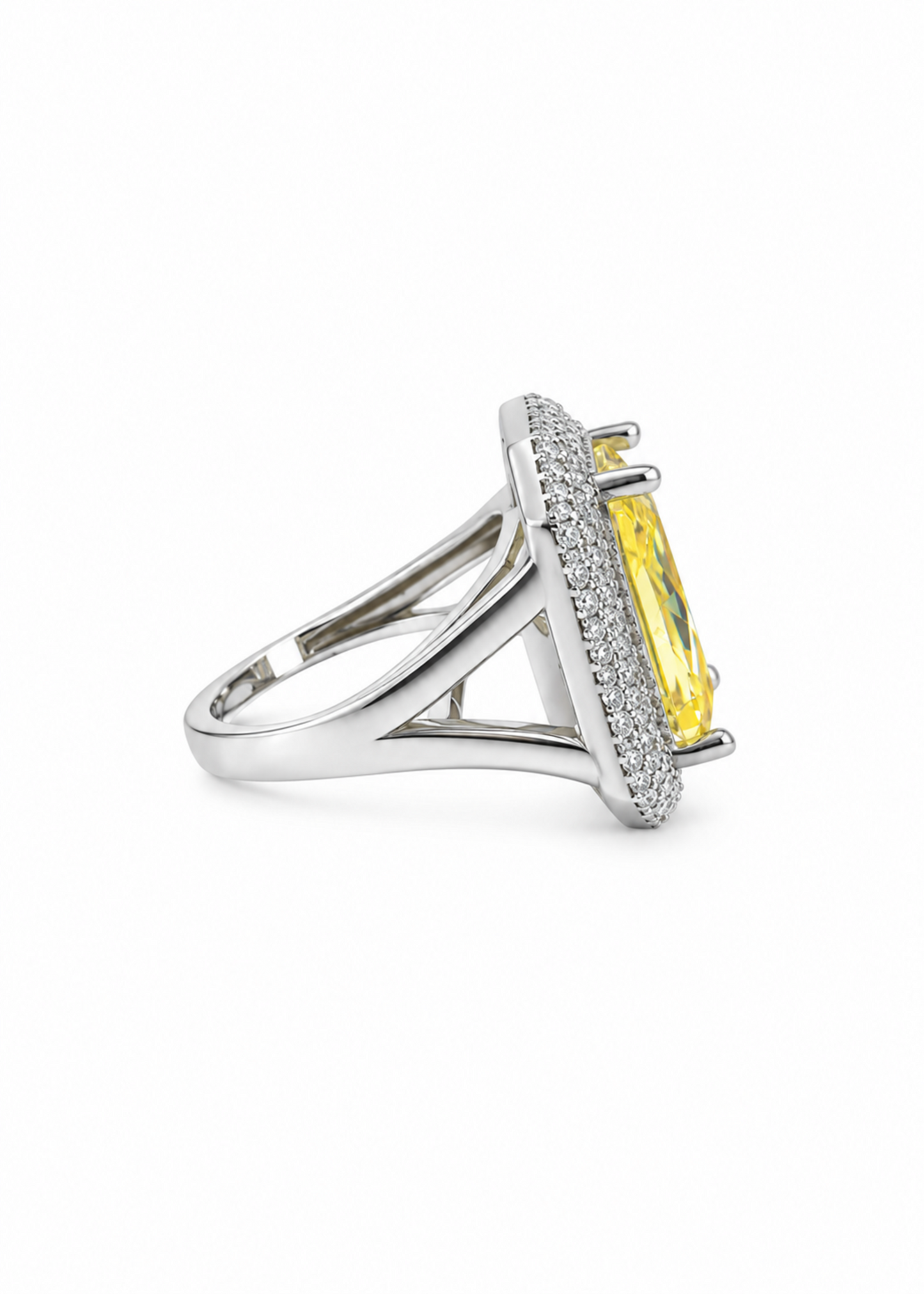 Aurelia Yellow-925 Sterling Silver