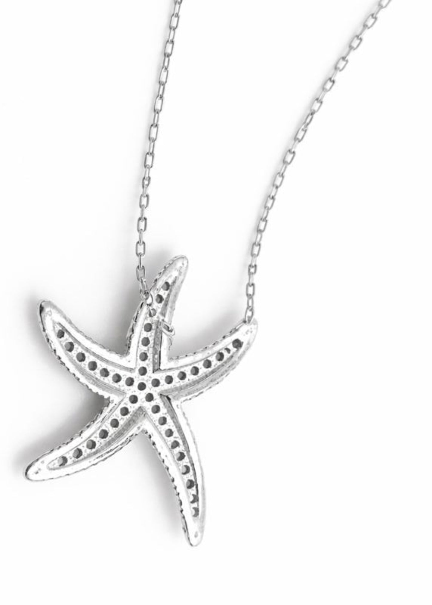 Aqua Starfish-925 Sterling Silver