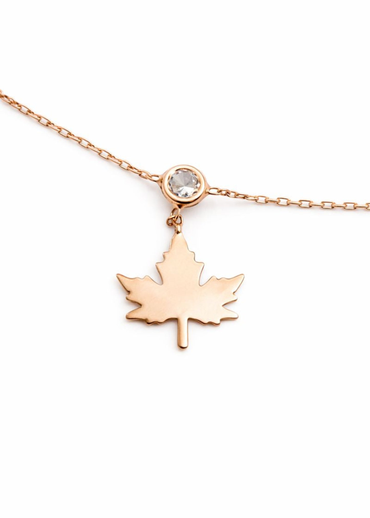 Golden Maple–925 Sterling Silver