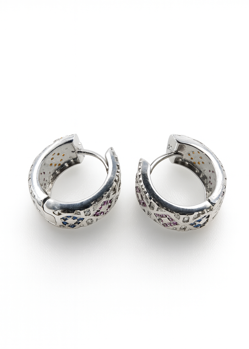 Aurora Mosaic-925 Sterling Silver