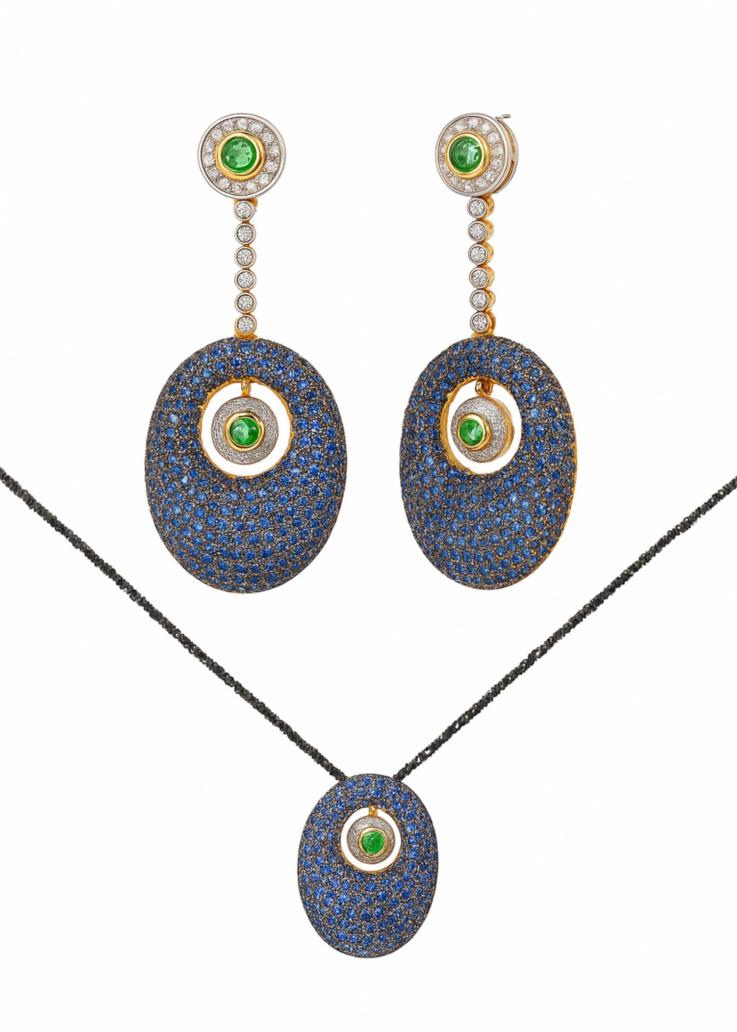 The Azure Orbit  victorian Set