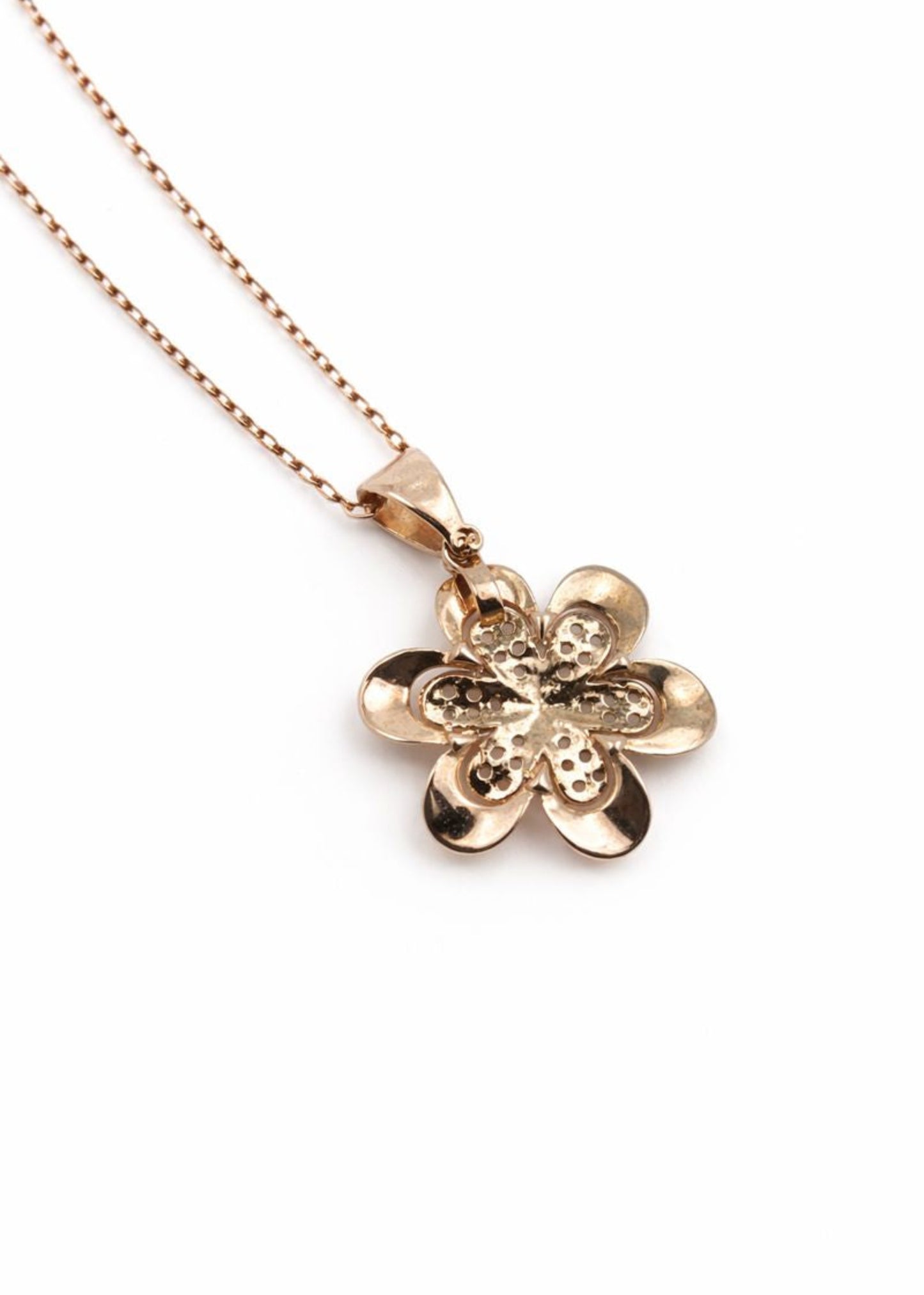 Rose Gold-925 Sterling Silver