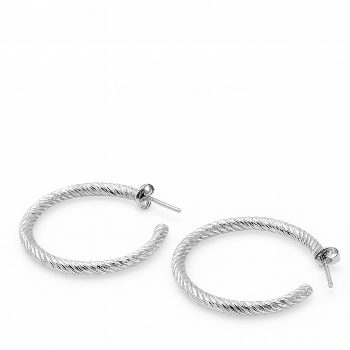 Twisted Elegance-925 Sterling Siilver