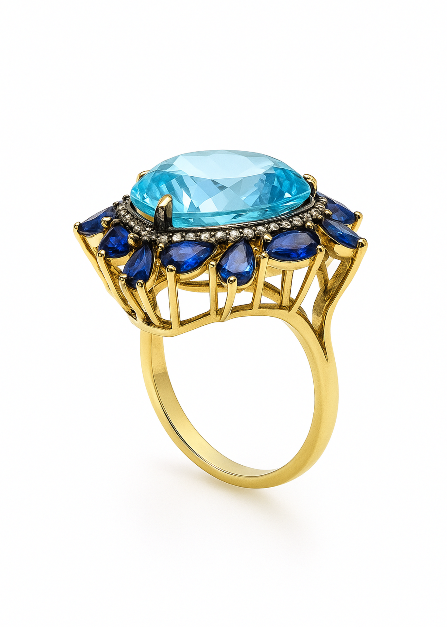 The Azure Radiance Ring