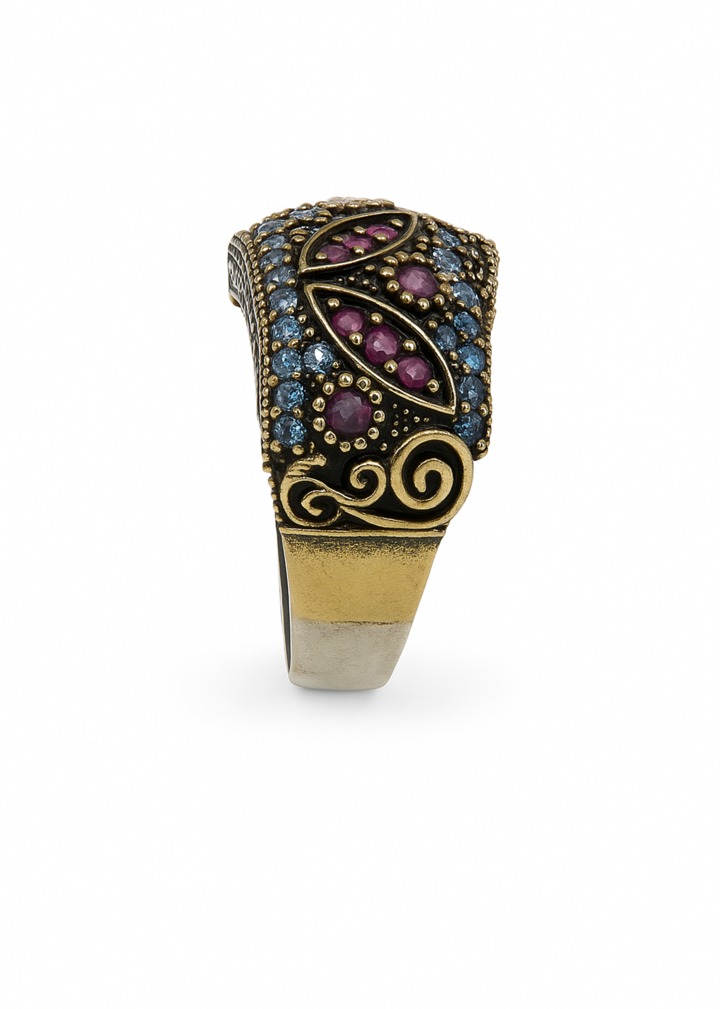Regal Lotus-925 Sterling Silver