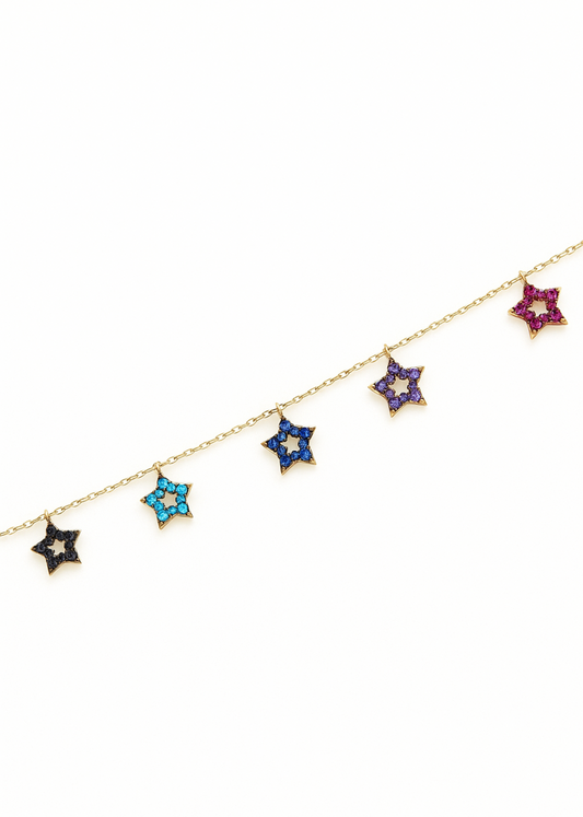 Celestial Starlight-925 Sterling Silver