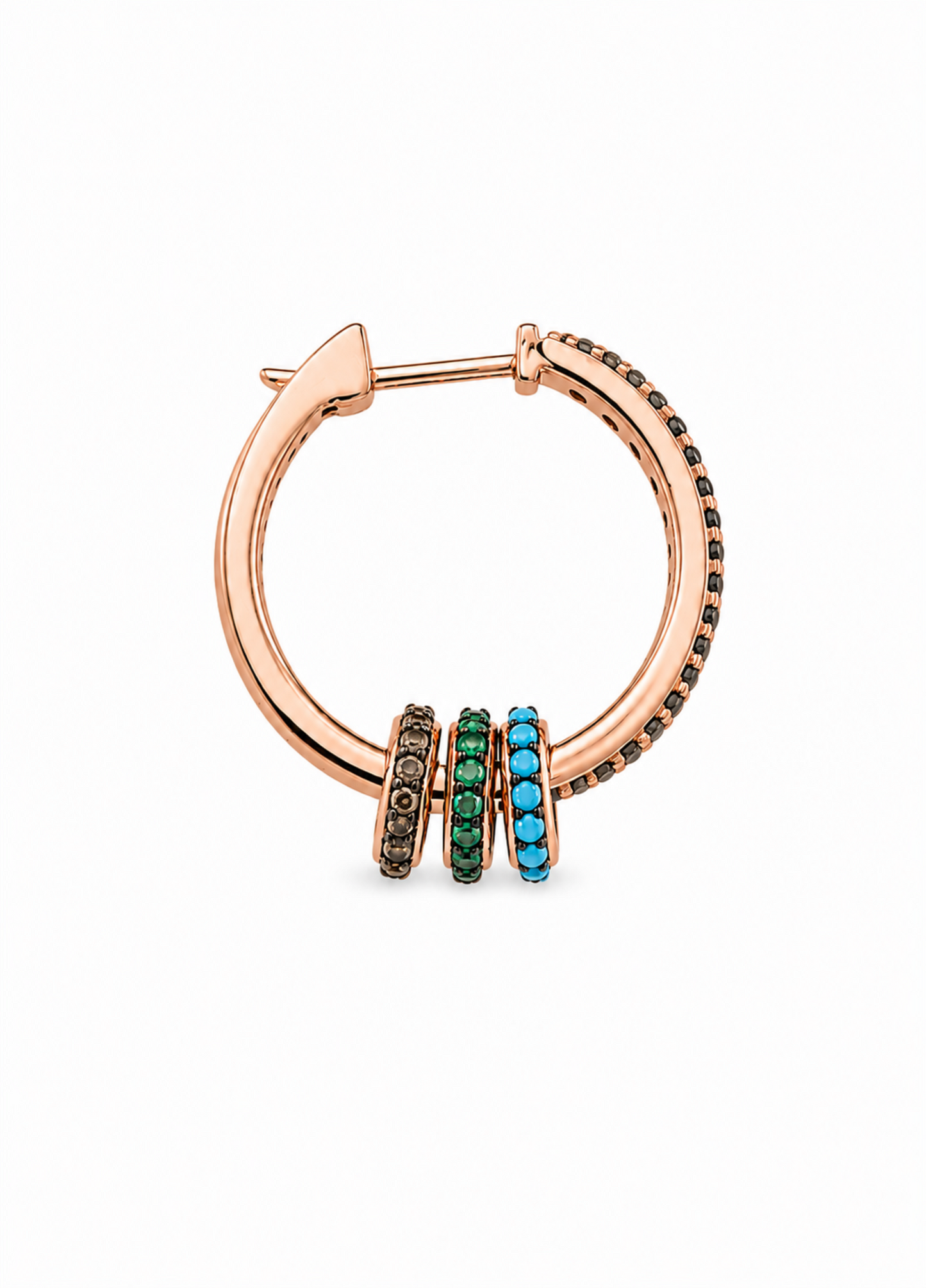 Lagoon Charm-925 Sterling Silver