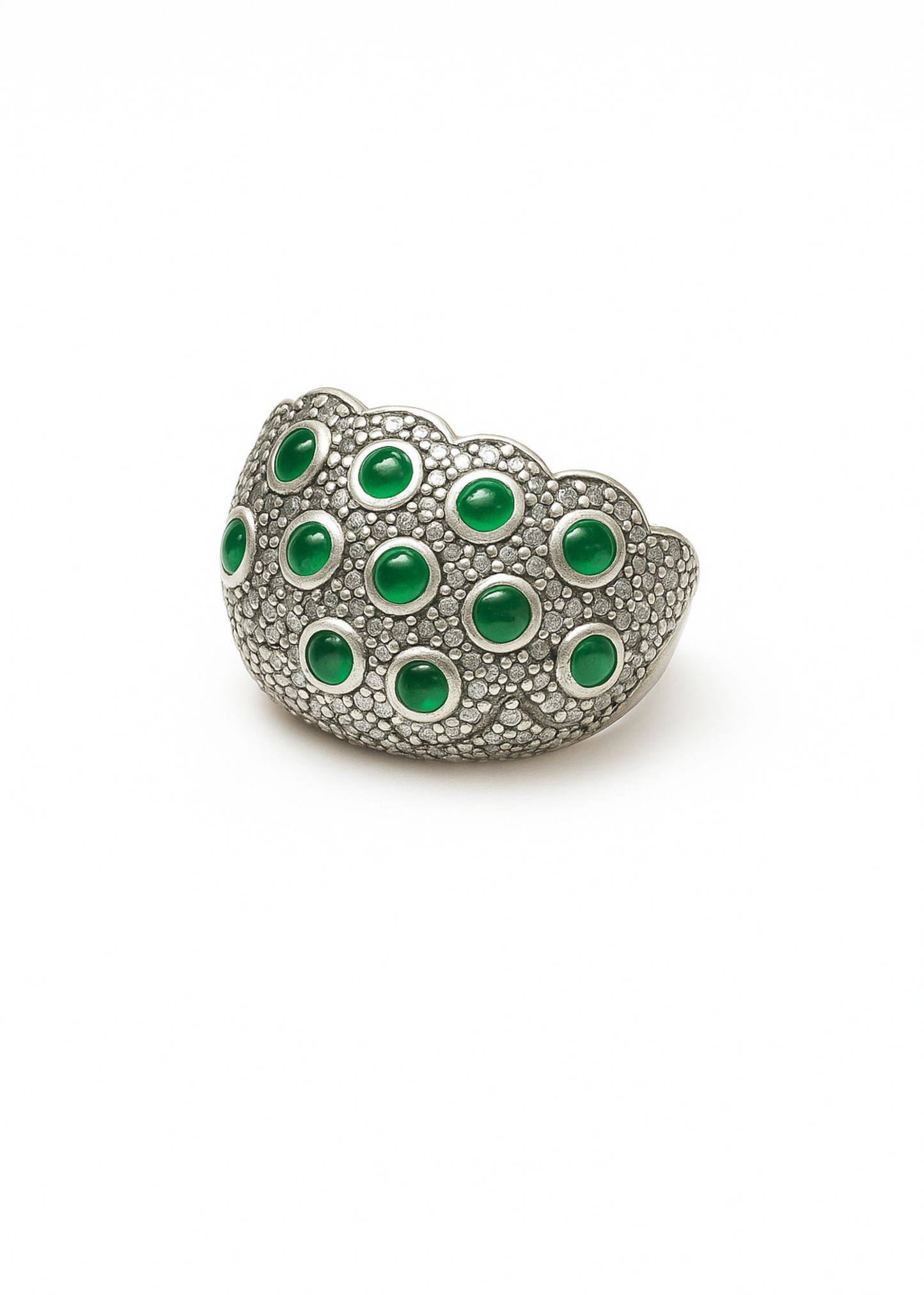 Emerald Galaxy-925 Sterling Silver