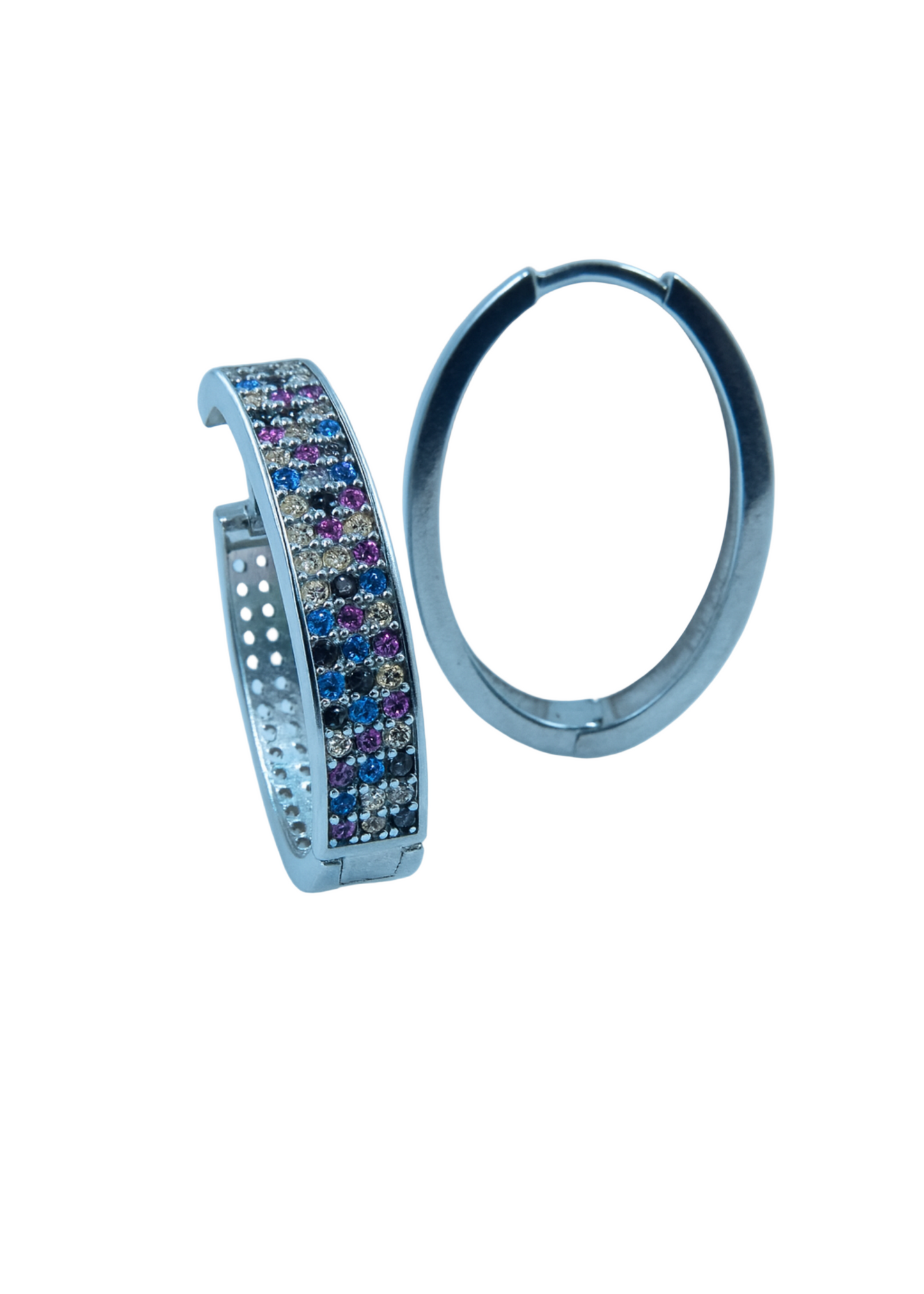 Celestia Rainbow-925 Sterling Silver