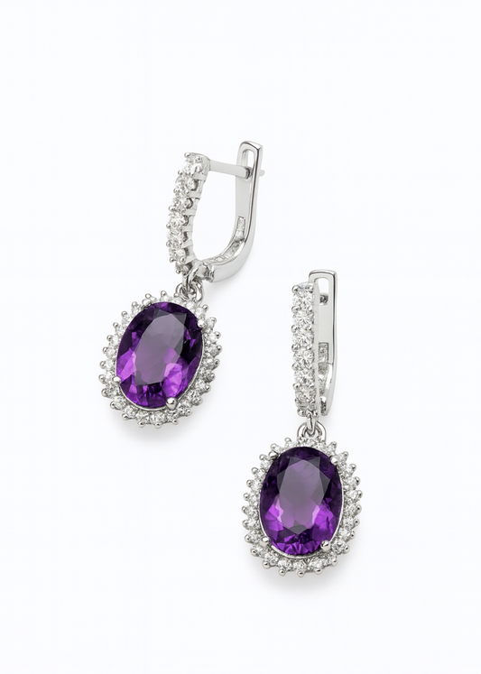 Amethyst Grace-925 Sterling Silver