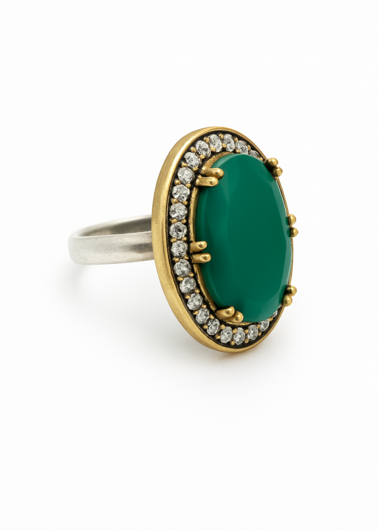 Emerald Grace-925 Sterling Silver