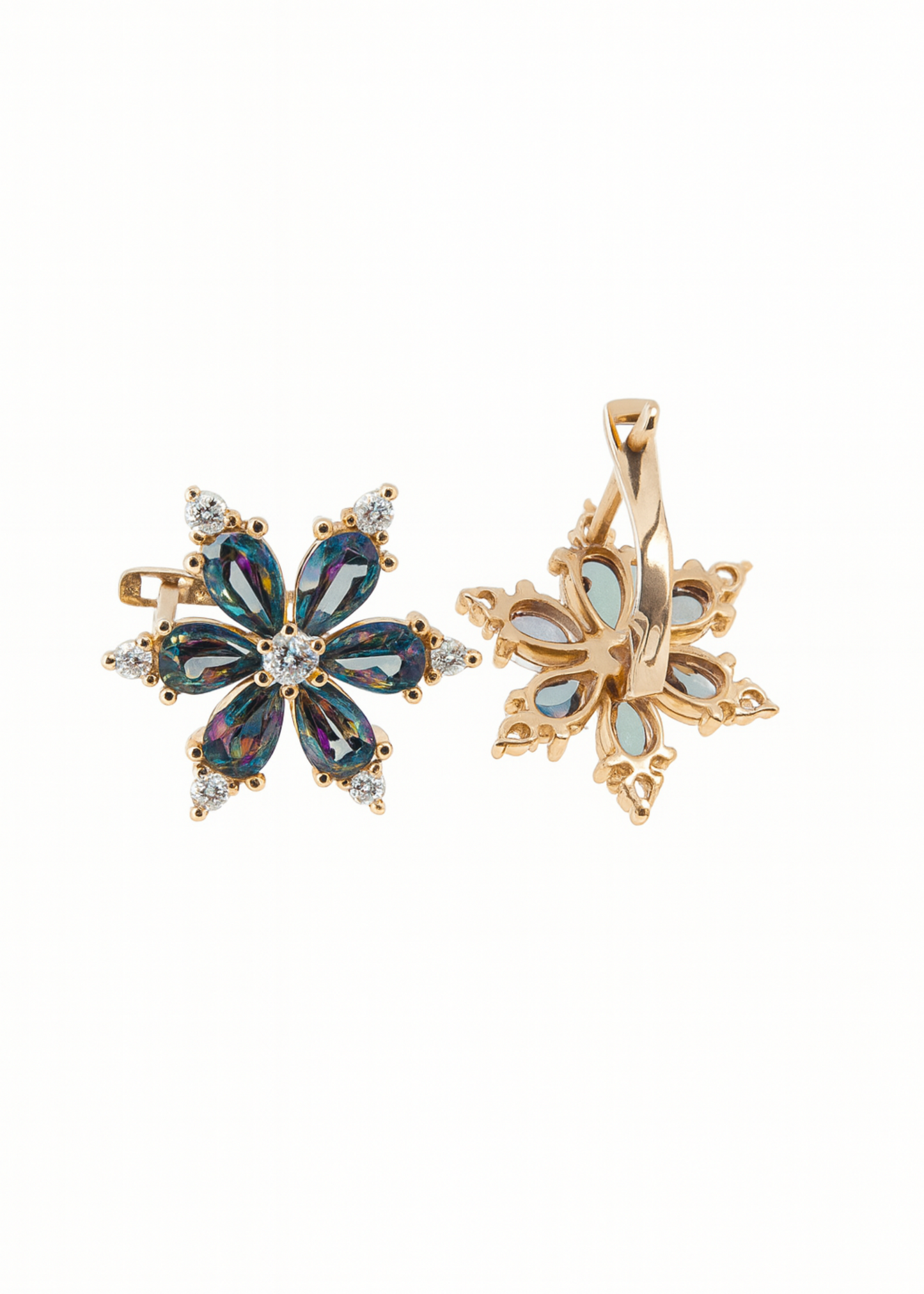 Midnight Aurora-925 Sterling Siilver