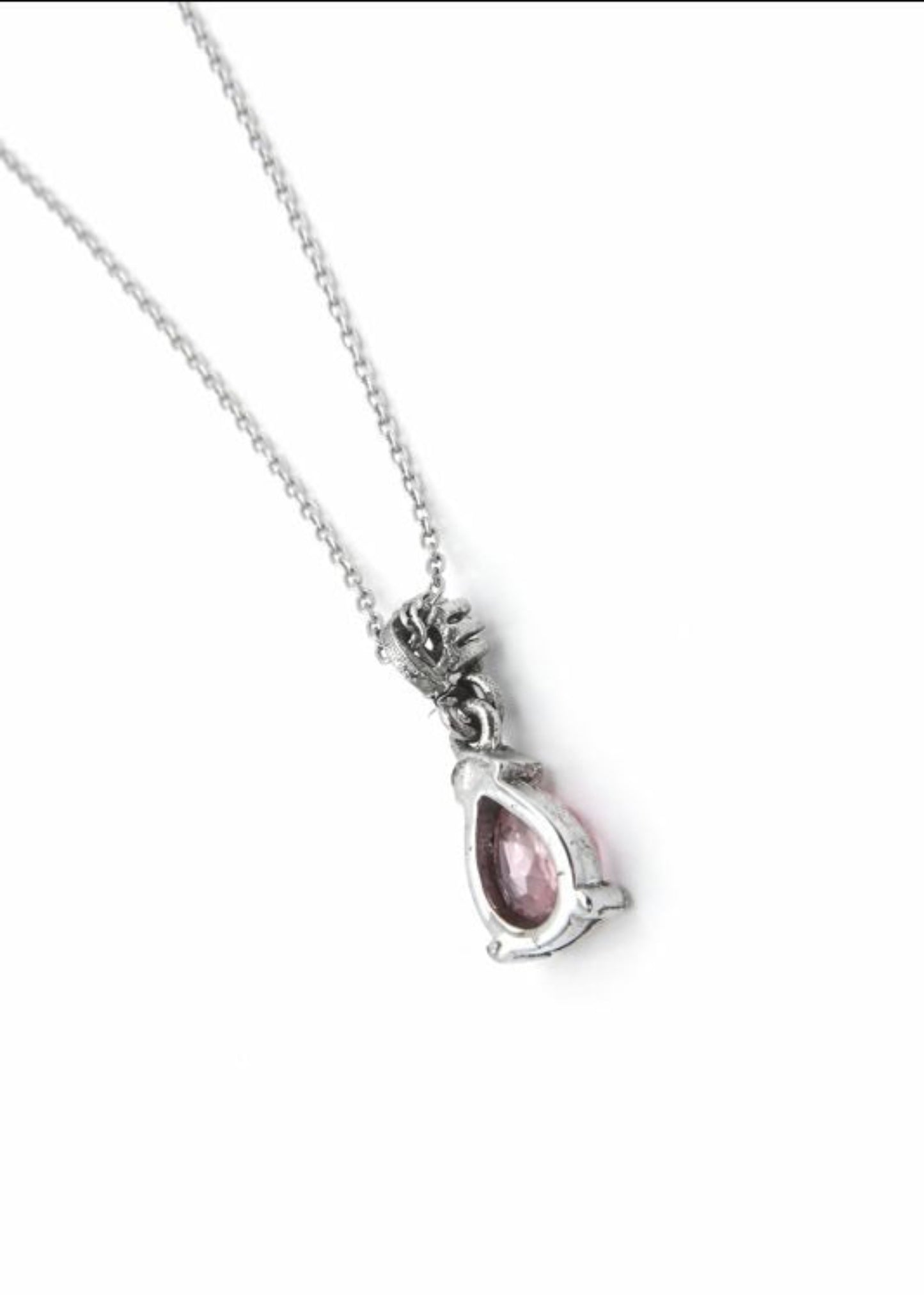 Blush Teardrop- 925 Sterlıng Sılver