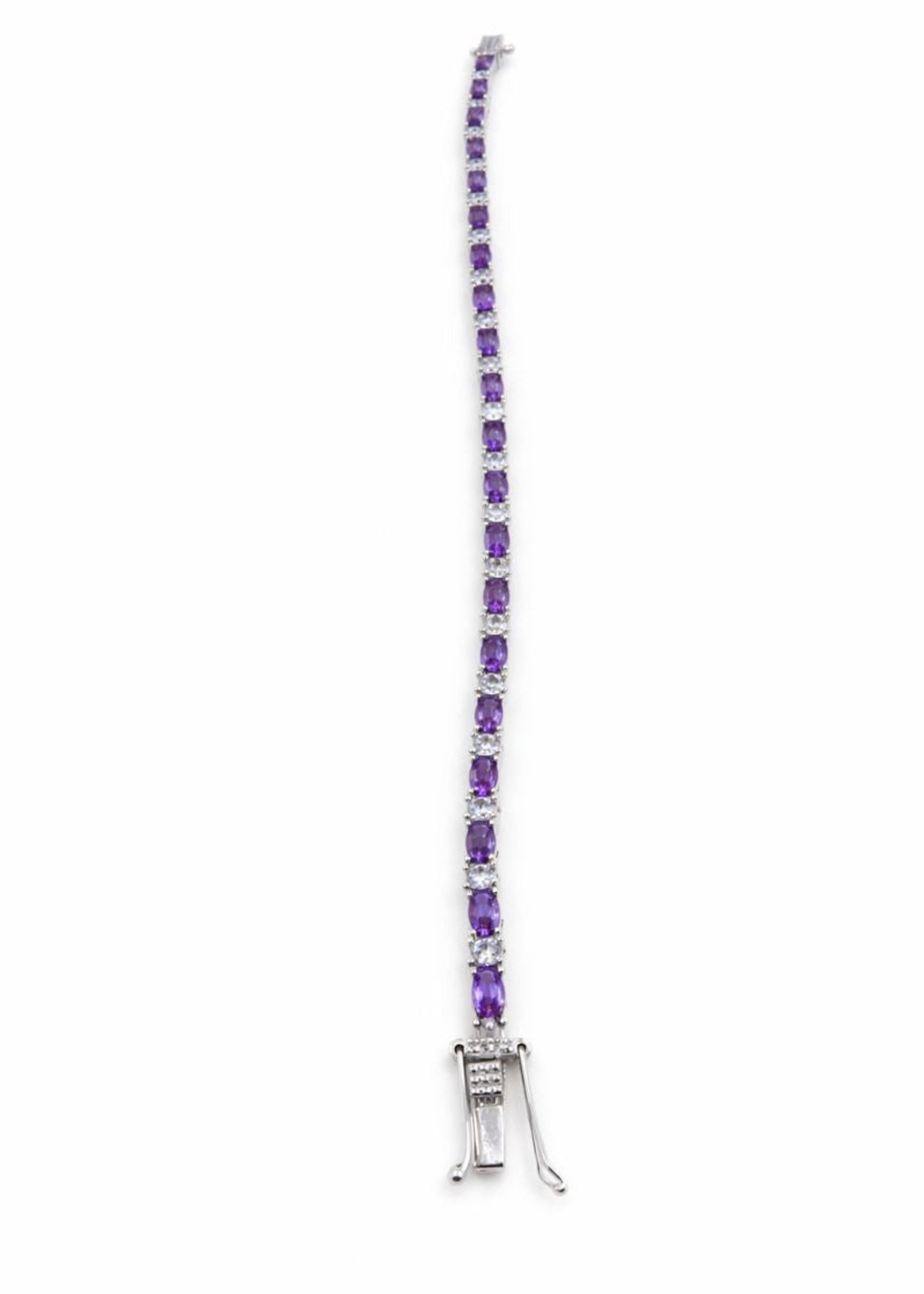 Lux Amethyst– 925 Sterling Silver