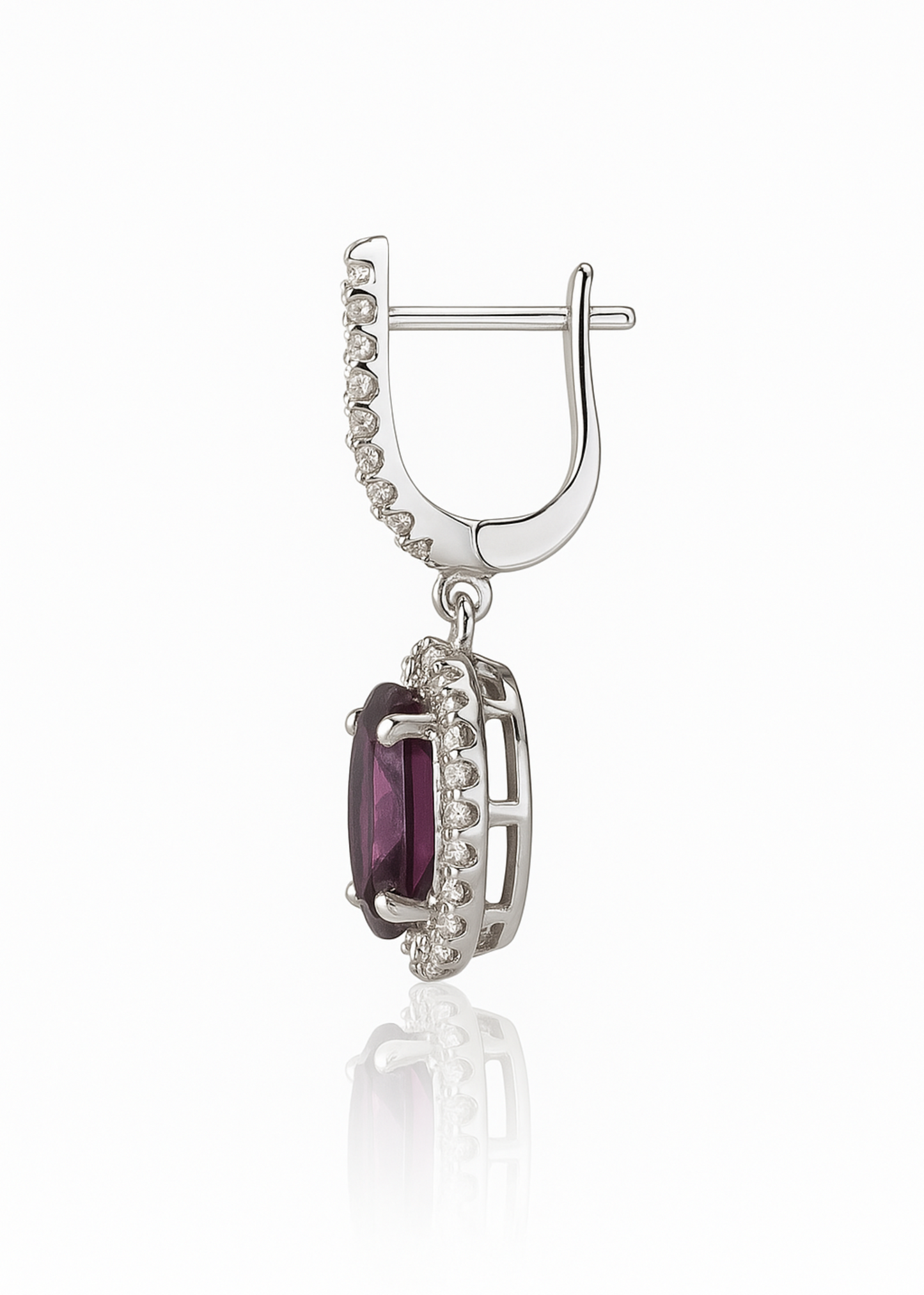 Amethyst Grace-925 Sterling Silver