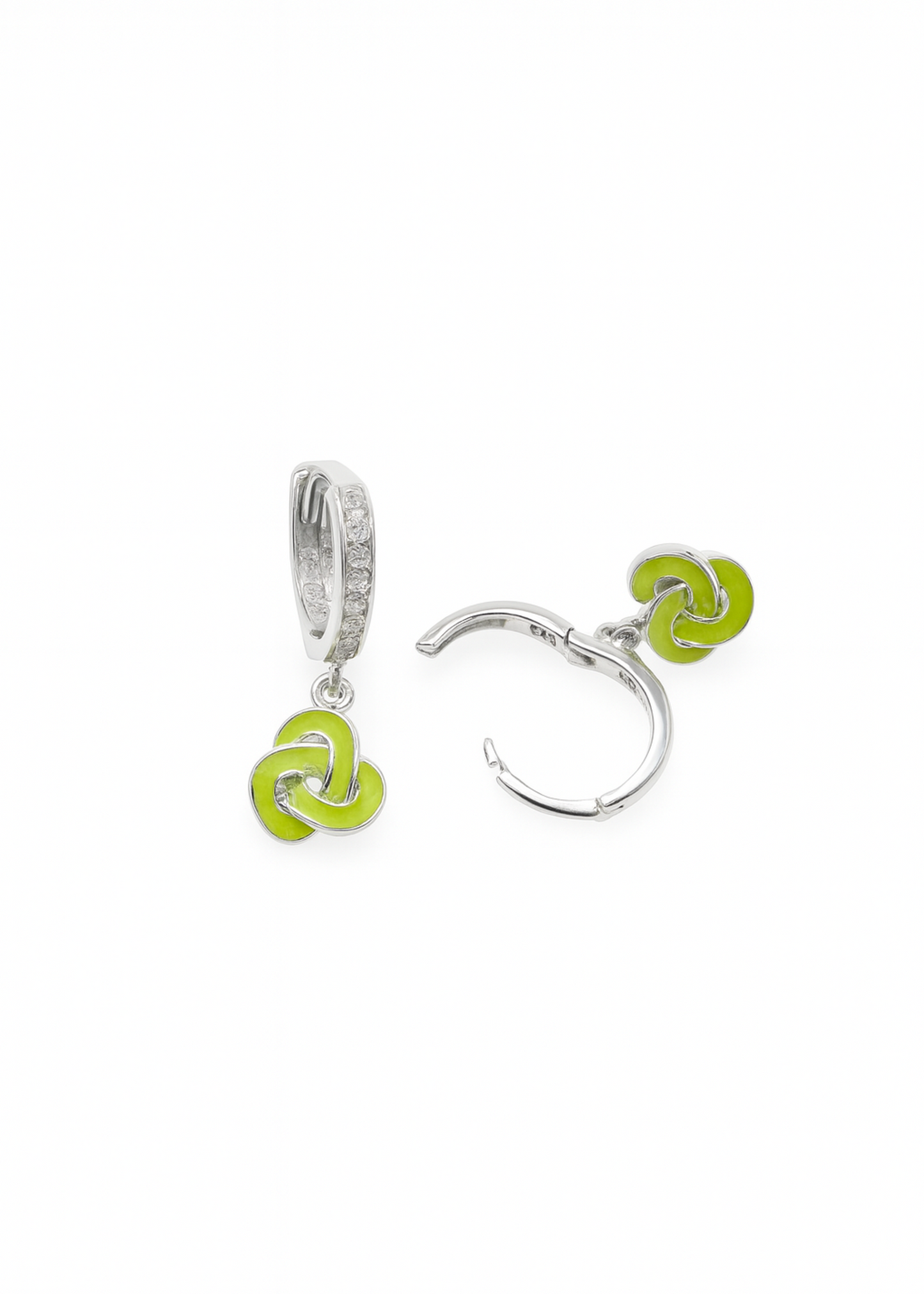 Citrus Knot-925 Sterling Silver