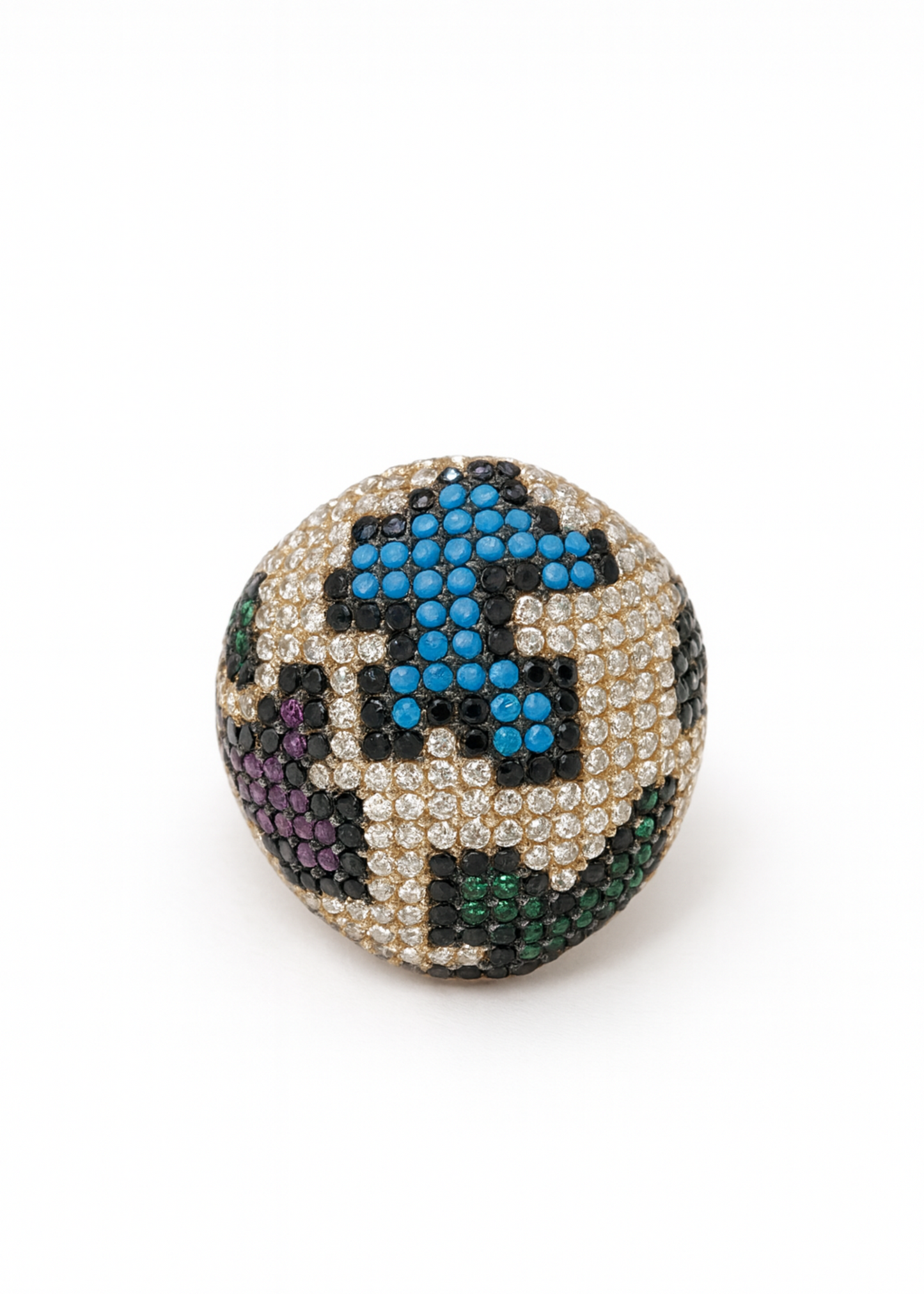 Mosaic Mirage-925 Sterling Silver