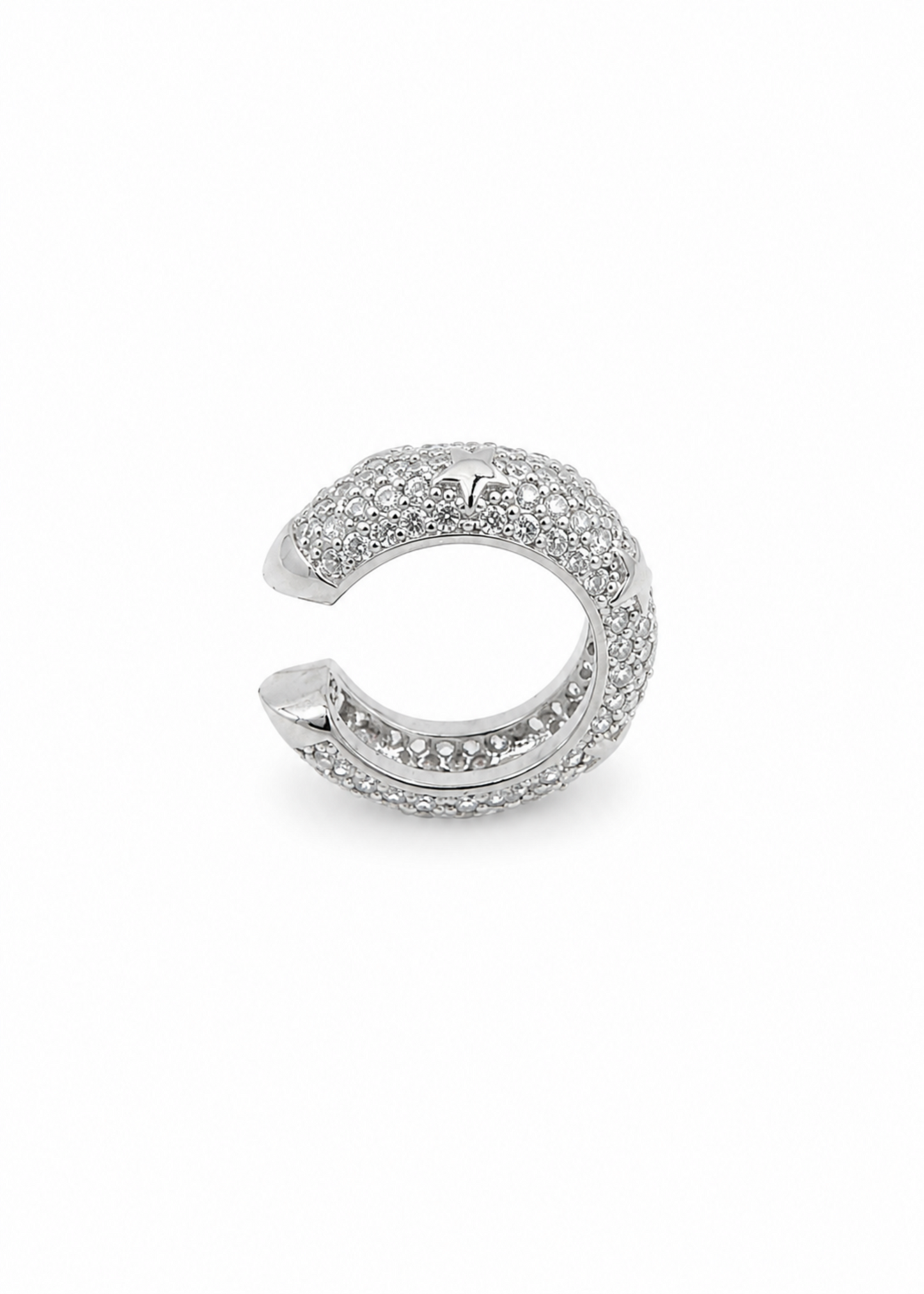 Celestia Pavé-925 Sterling Silver