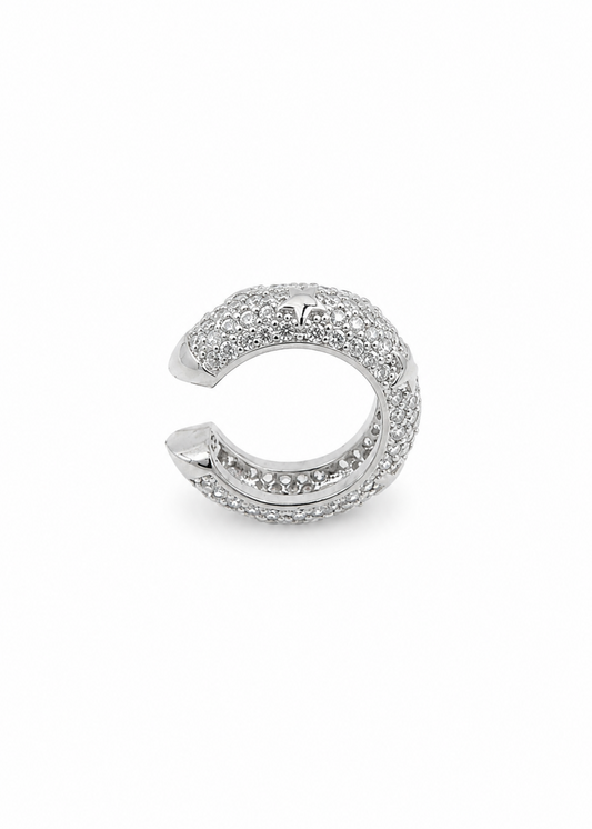 Celestia Pavé-925 Sterling Silver