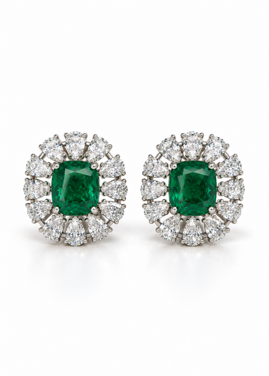 Emerald Royale-925 Sterling Silver