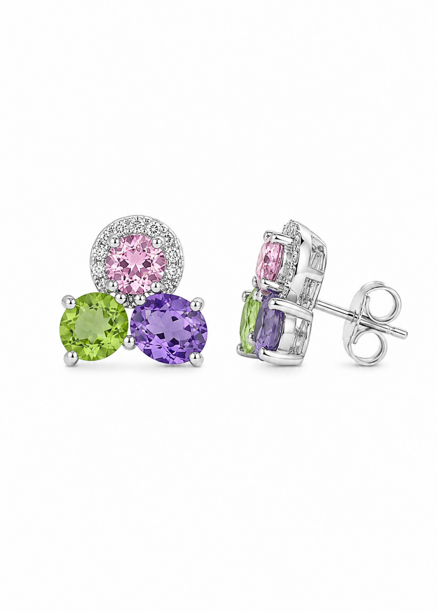 Pastel Blossom– 925 Sterling Silver