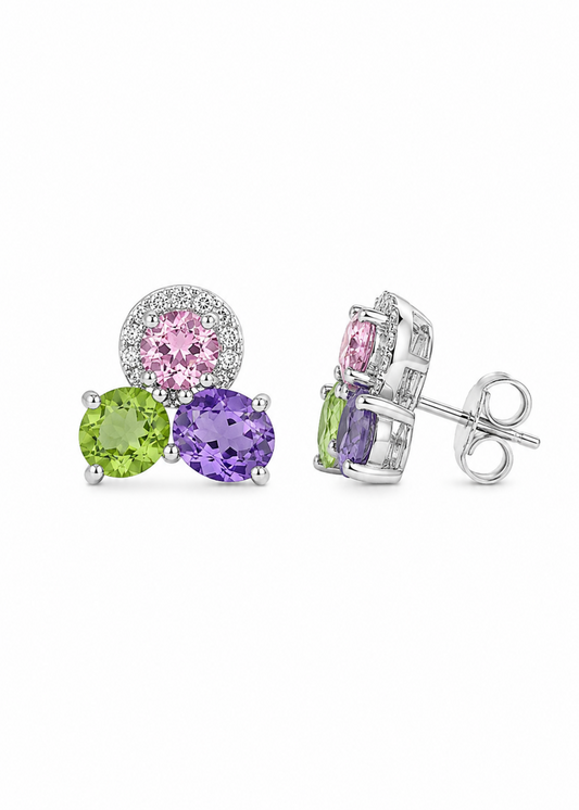 Pastel Blossom– 925 Sterling Silver