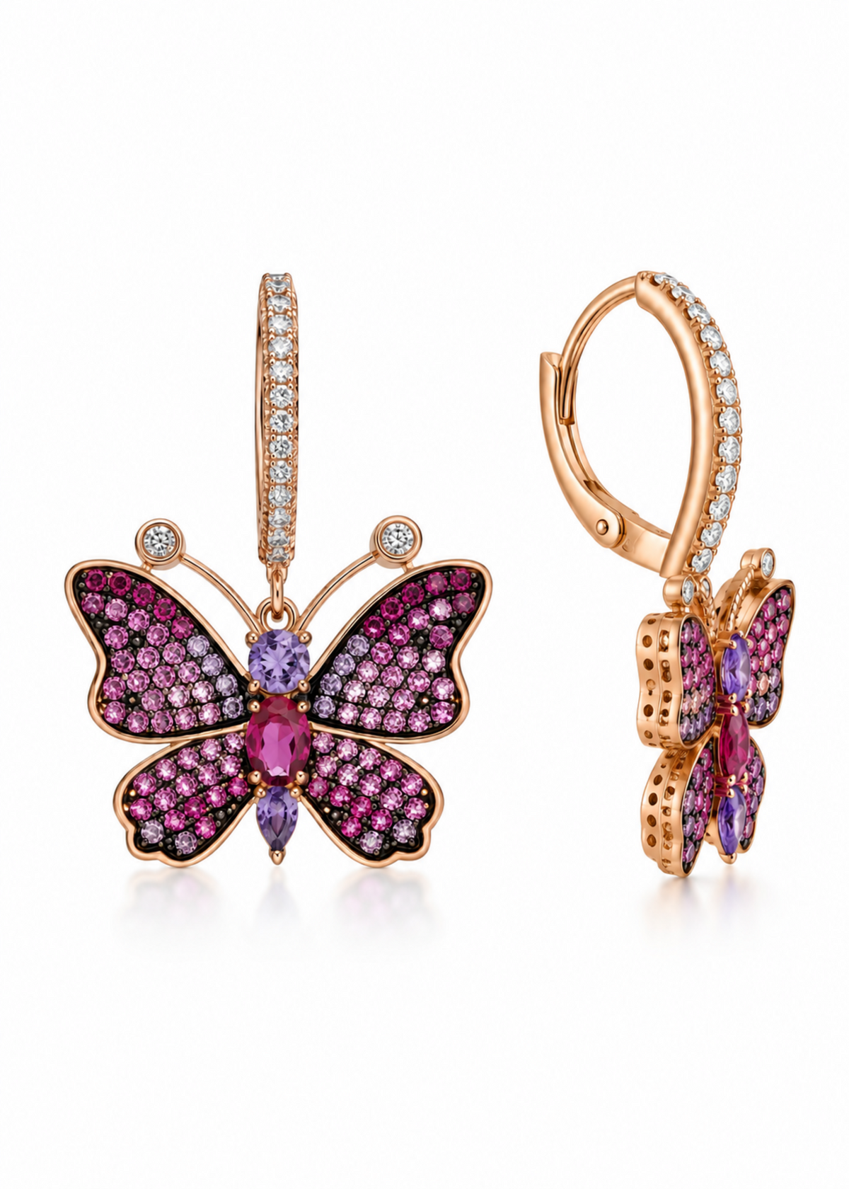 Rosé Papillon-925 Sterling Silver