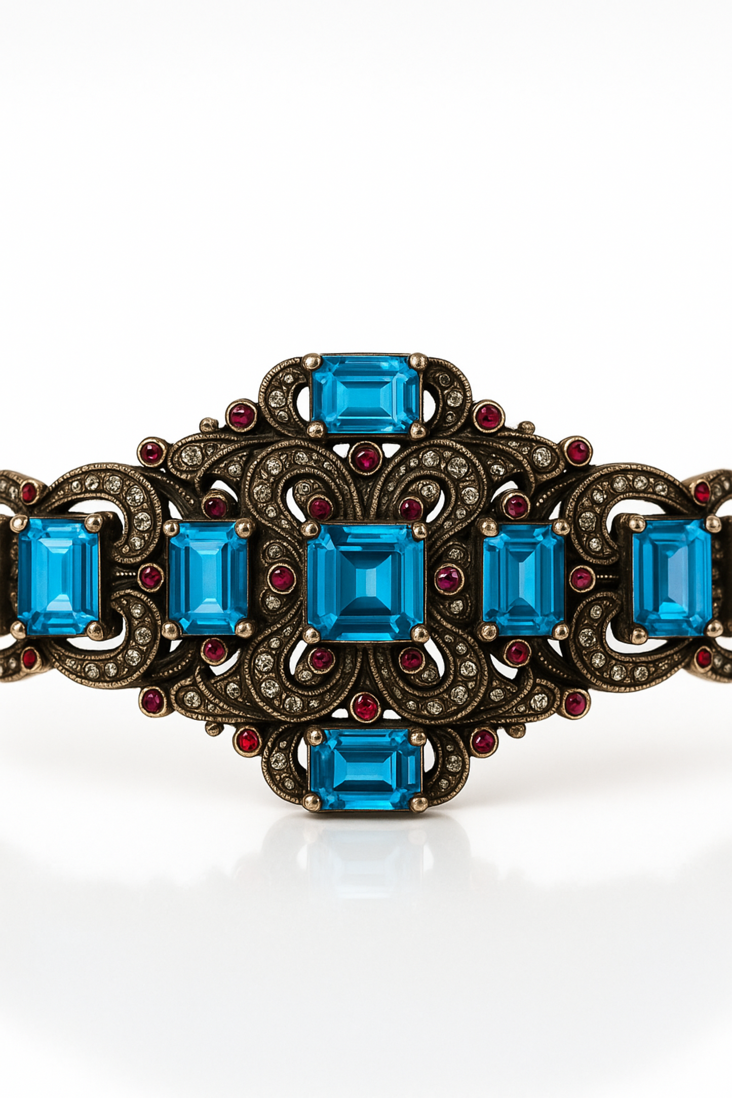 Imperial Blue Topaz Royale Bracelet
