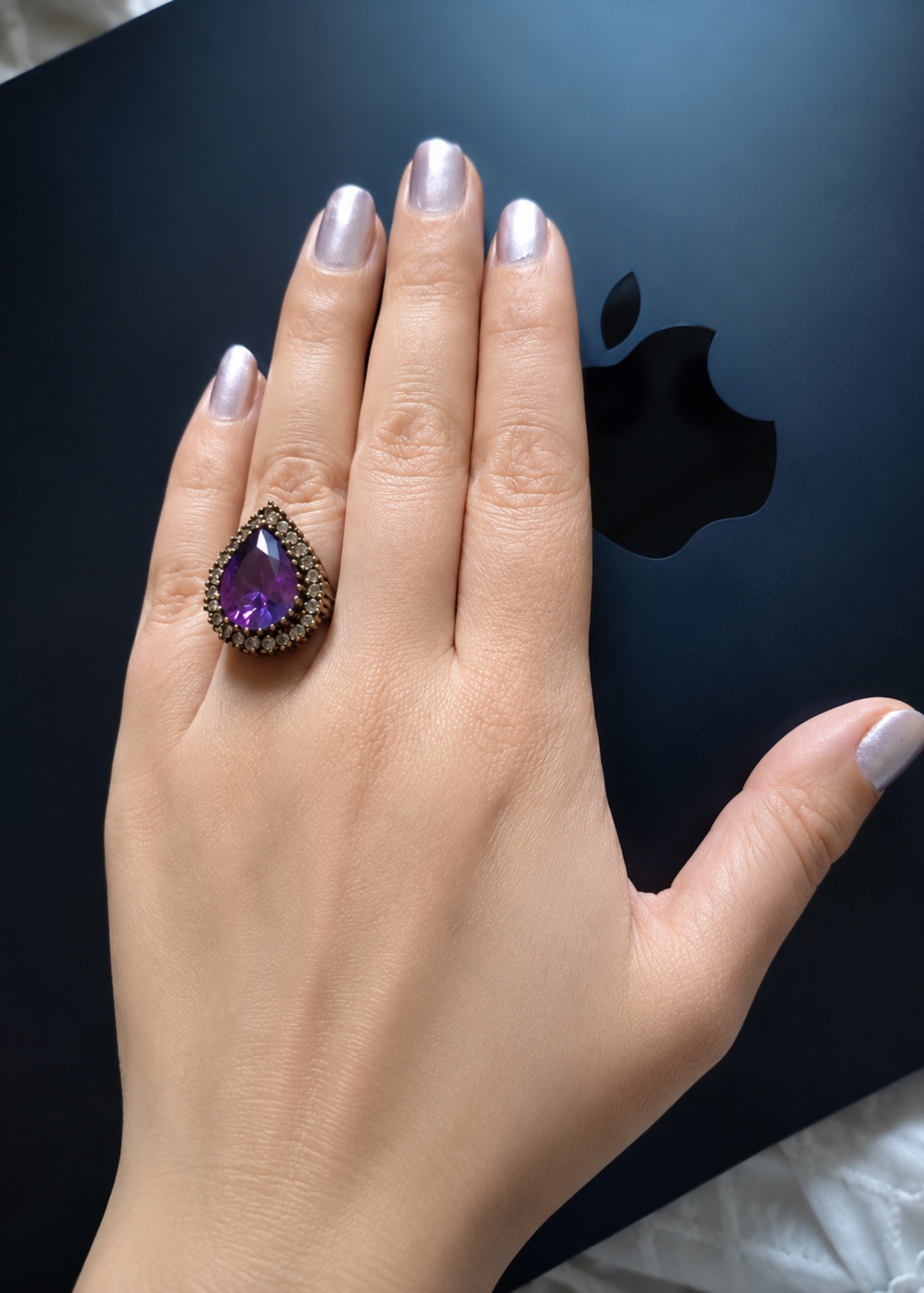 Amara Ottoman-925 Sterling Silver