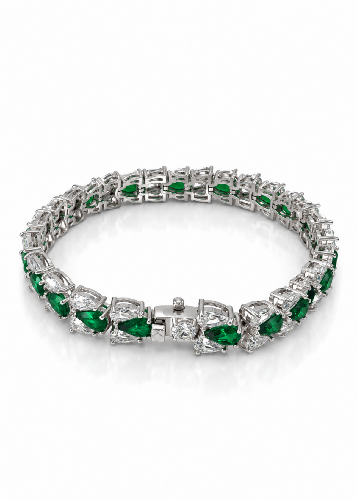 Emerald Dew-925 Sterling Silver