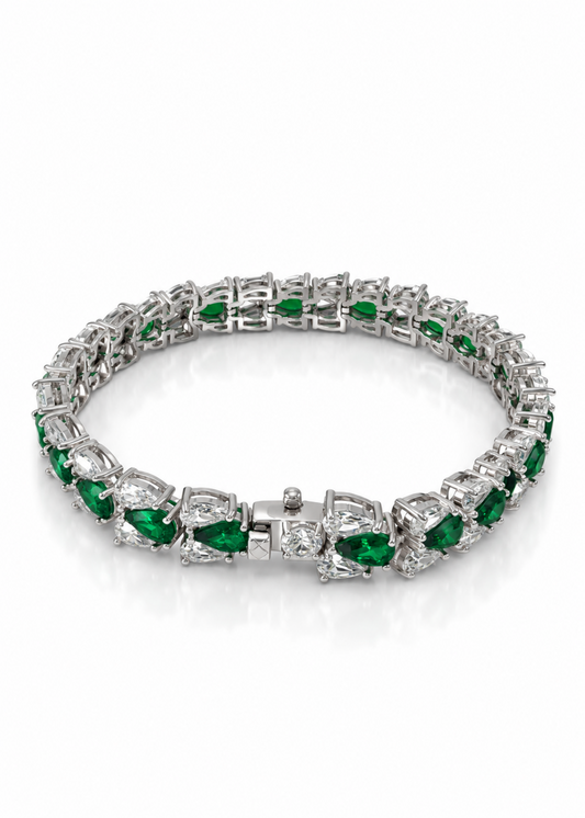 Emerald Dew-925 Sterling Silver