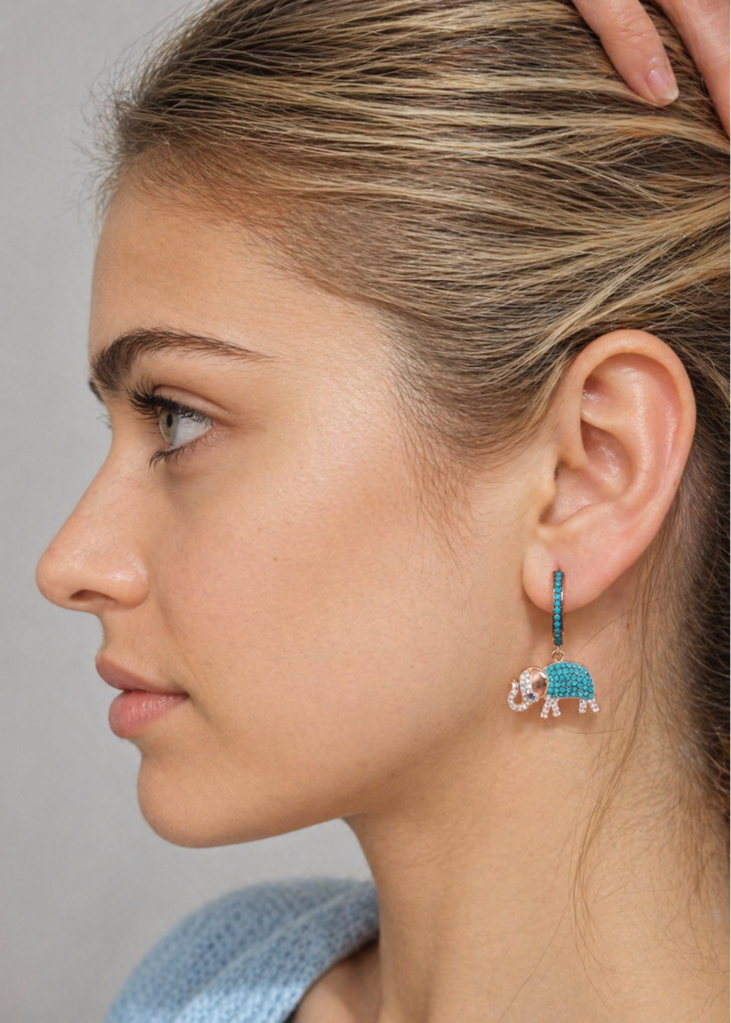 Royal Elephant-925 Sterling Silver