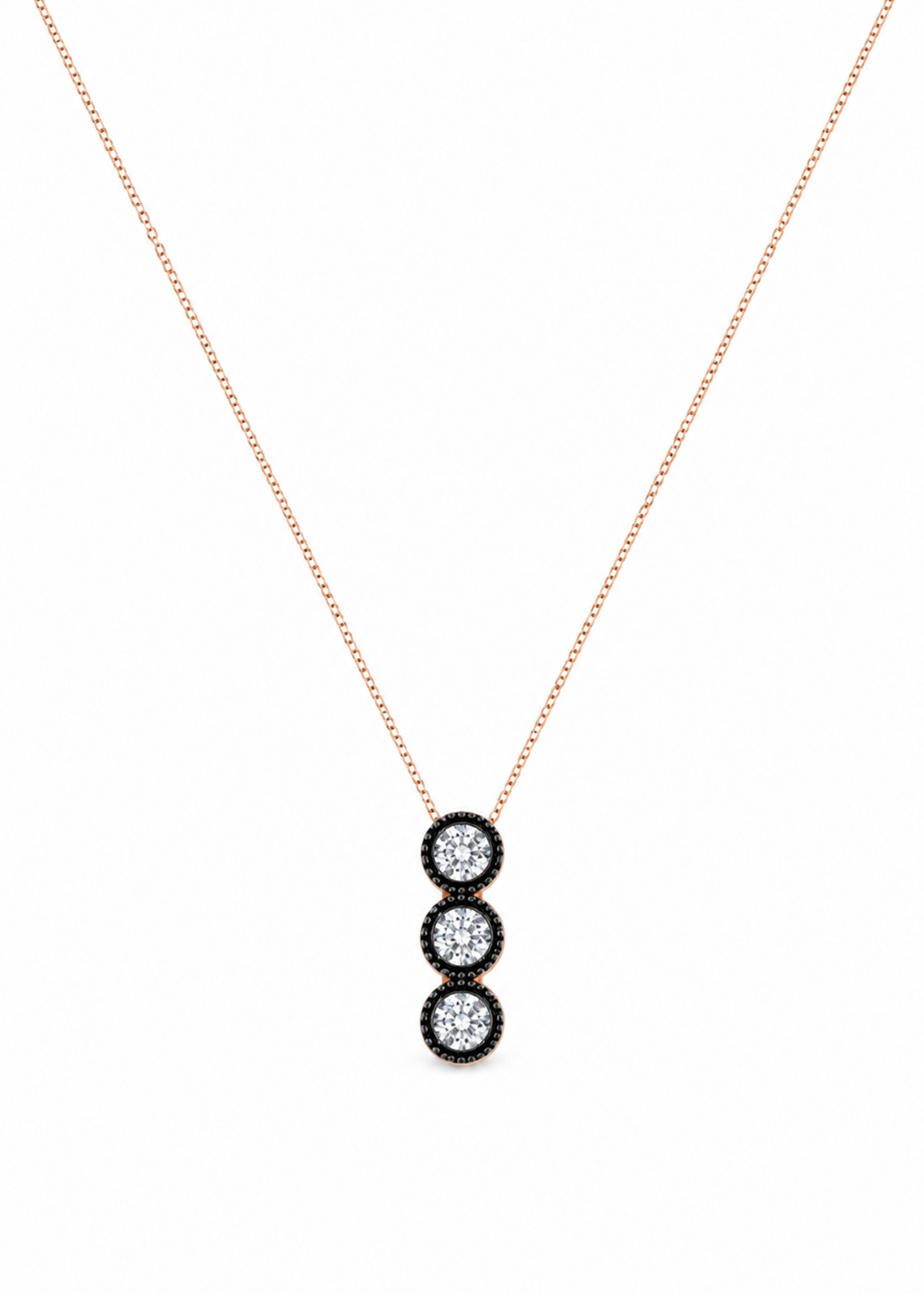 Triple Halo-925 Sterling Silver