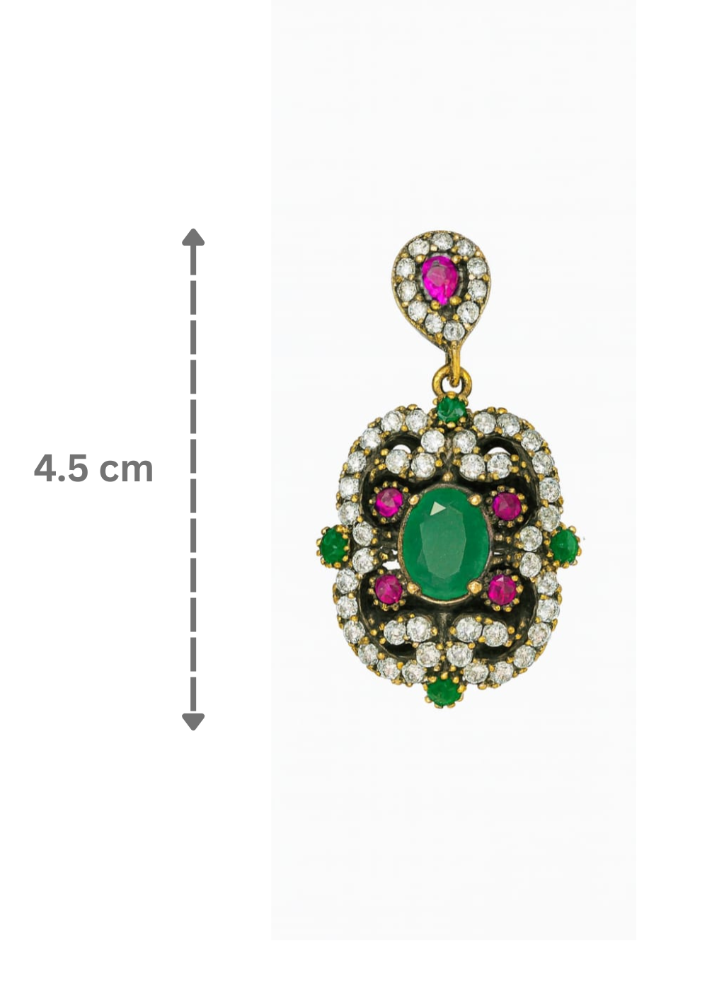 Zehra- 925 Sterling Silver