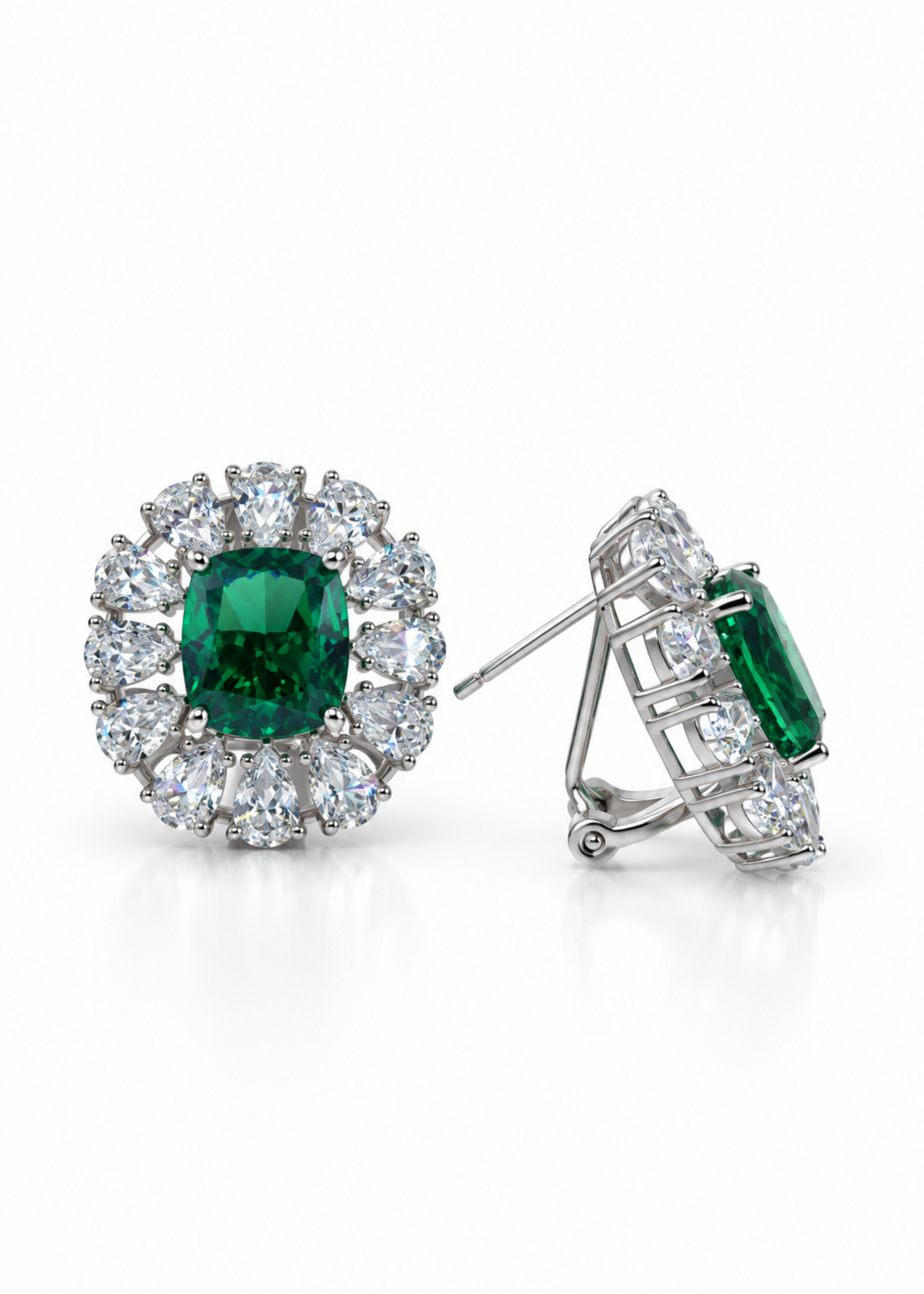 Emerald Royale-925 Sterling Silver