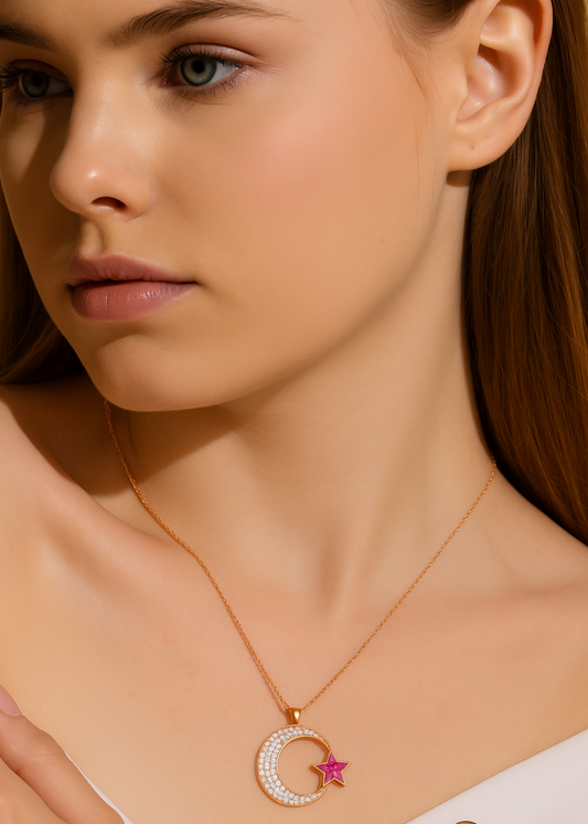 Starlit Reverie- 925 Sterling Silver