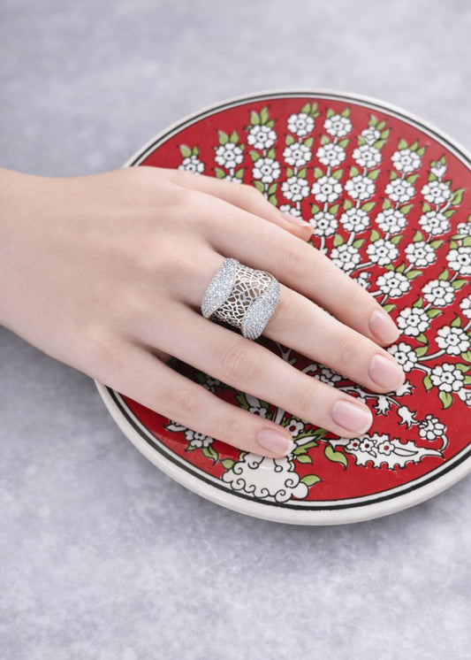 Lattice Luxe-925 Sterling Silver