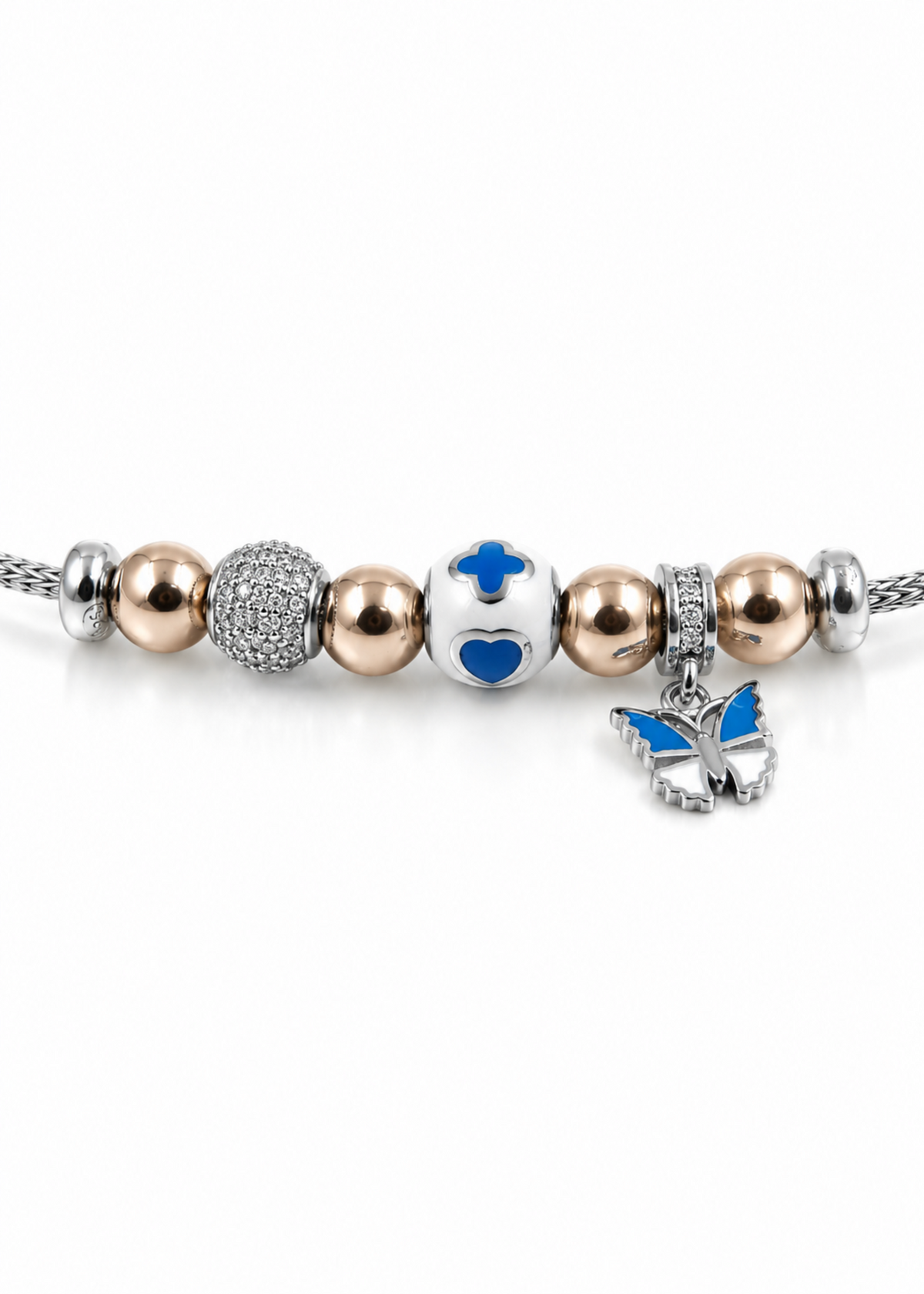 Azure Butterfly-925 Sterling Silver