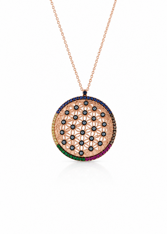 Celestial Mosaic-925 Sterling Silver