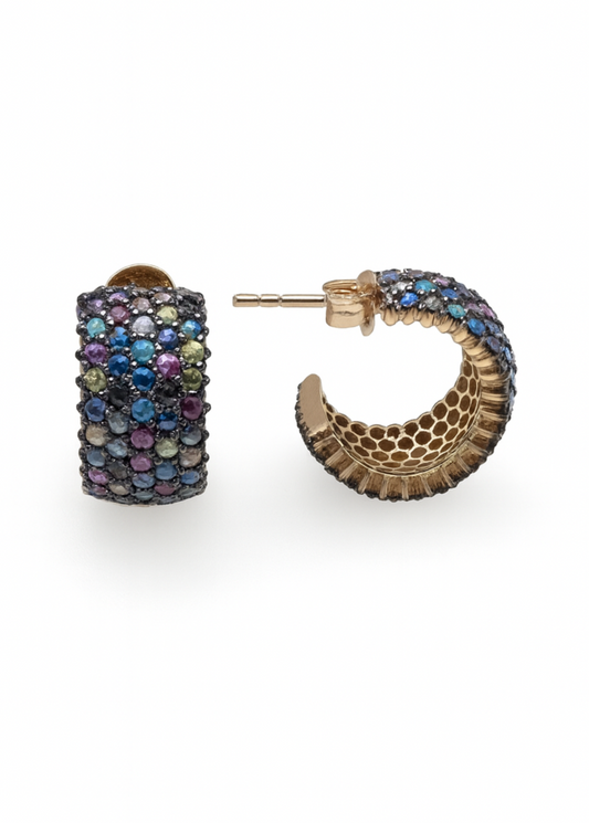 Celestia Prism-925 Sterliing Silver