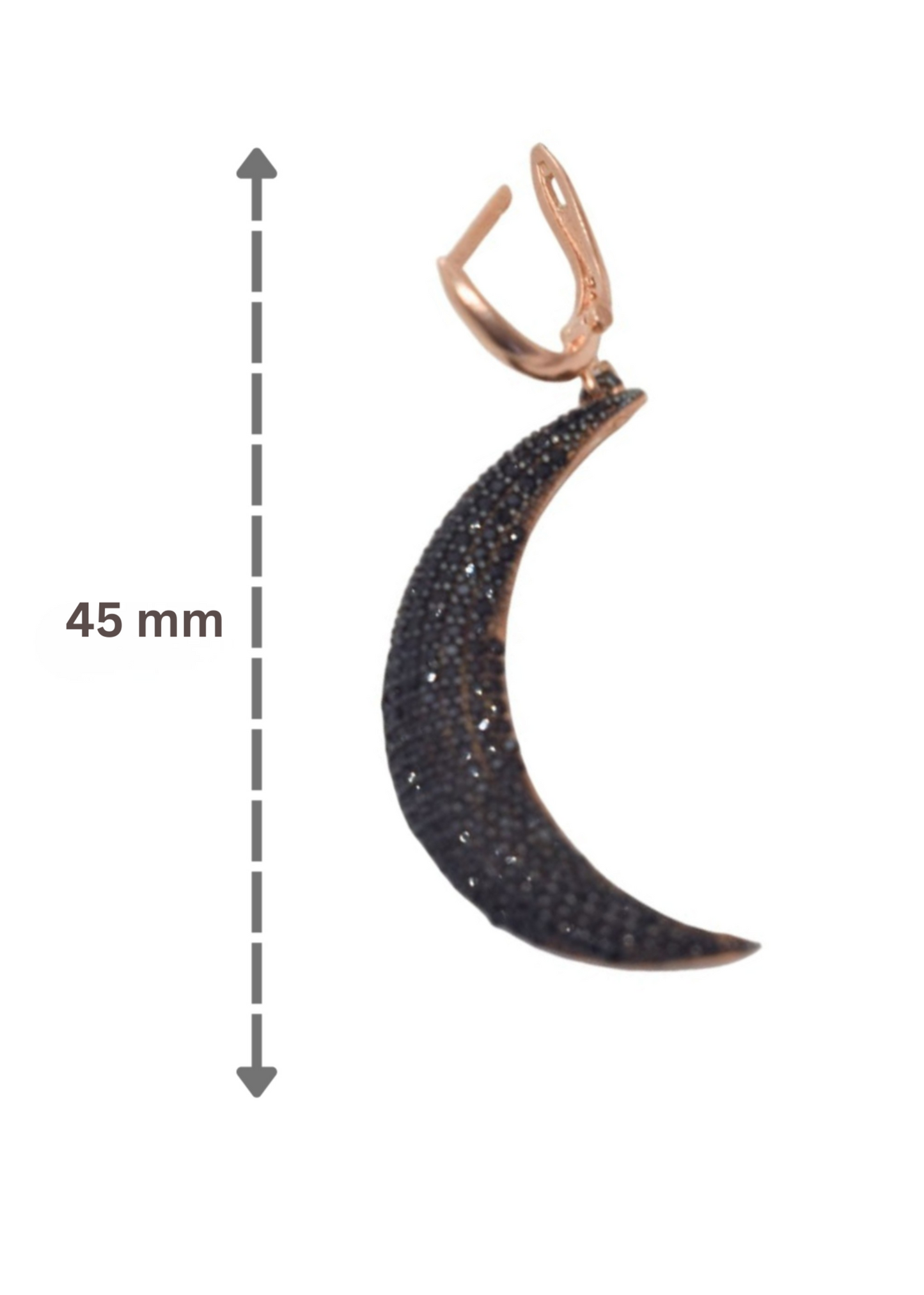 Crescent -925 sterling silver