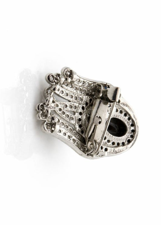 Midnight Aura-925 Sterling Silver