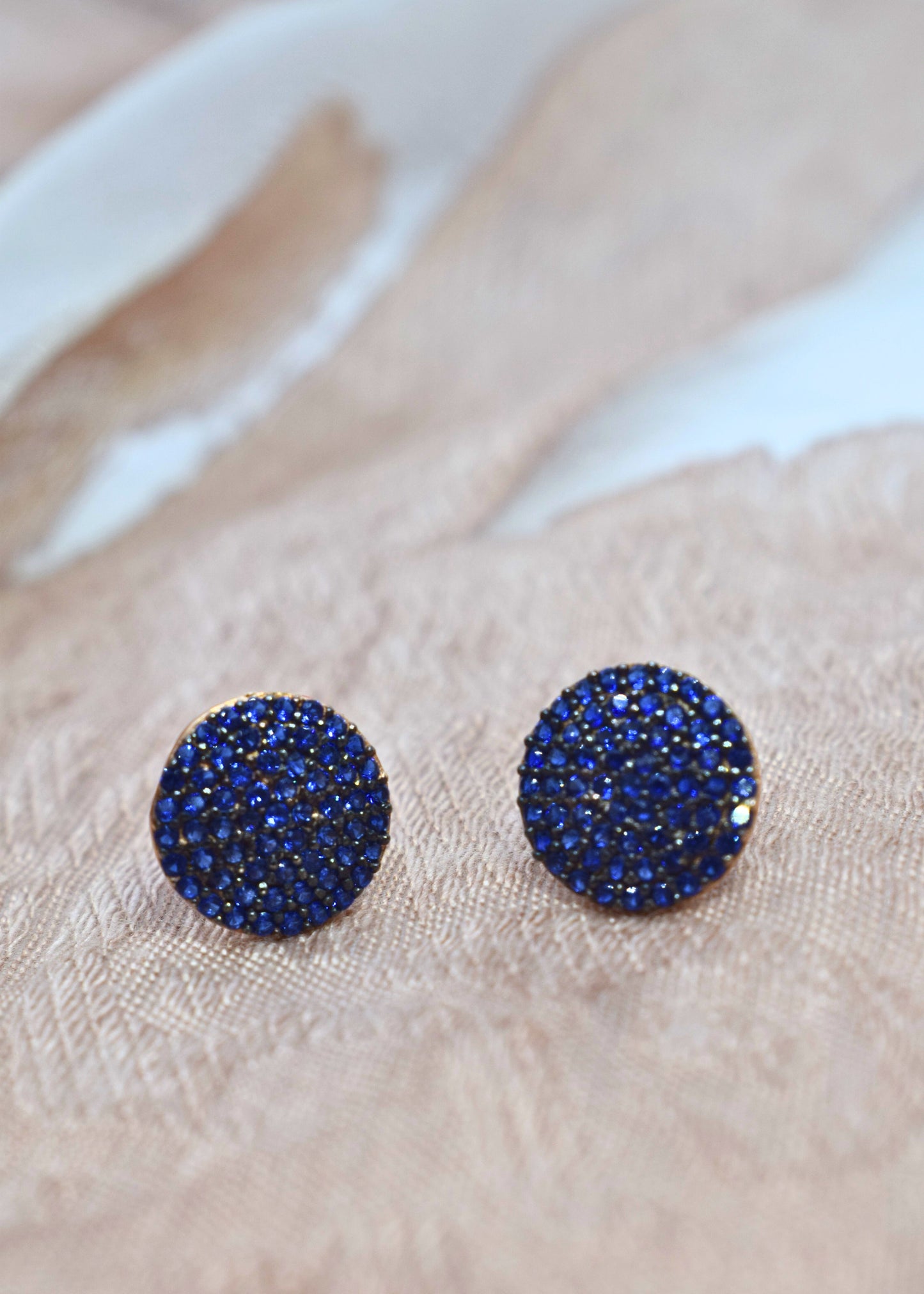 Midnight Blue– 925 Sterling Silver