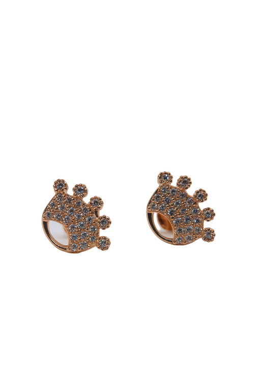 Crown stud – 925 Sterling Silver