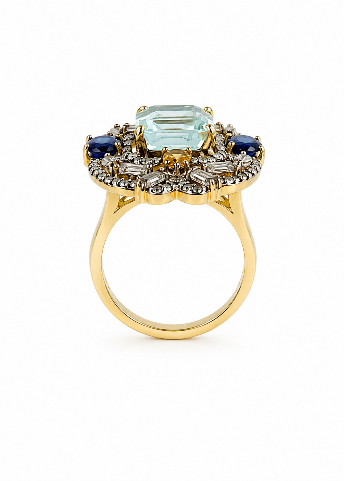Aquaria -925 Sterling Silver