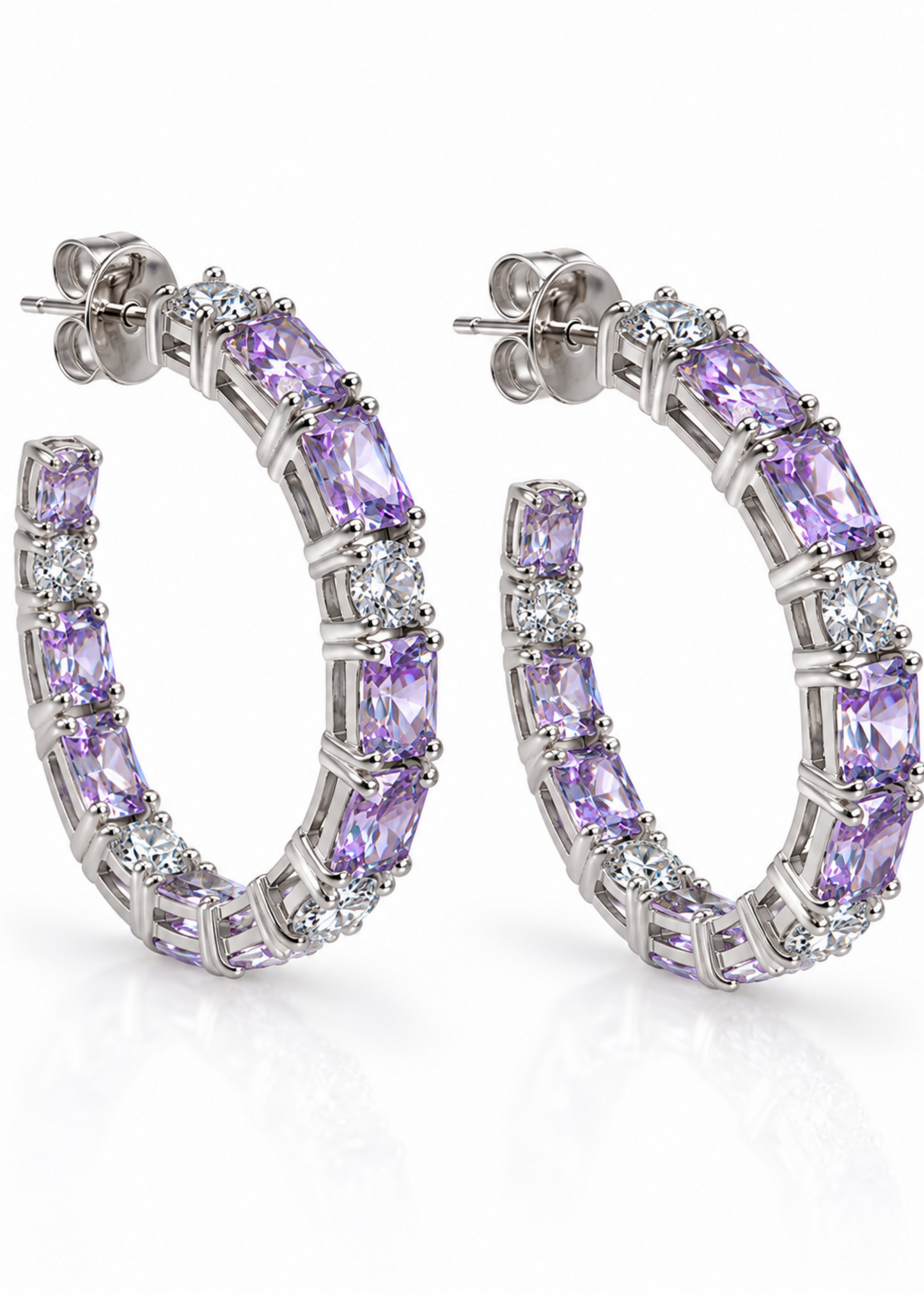 Lilac Radiance-925 Sterling Silver