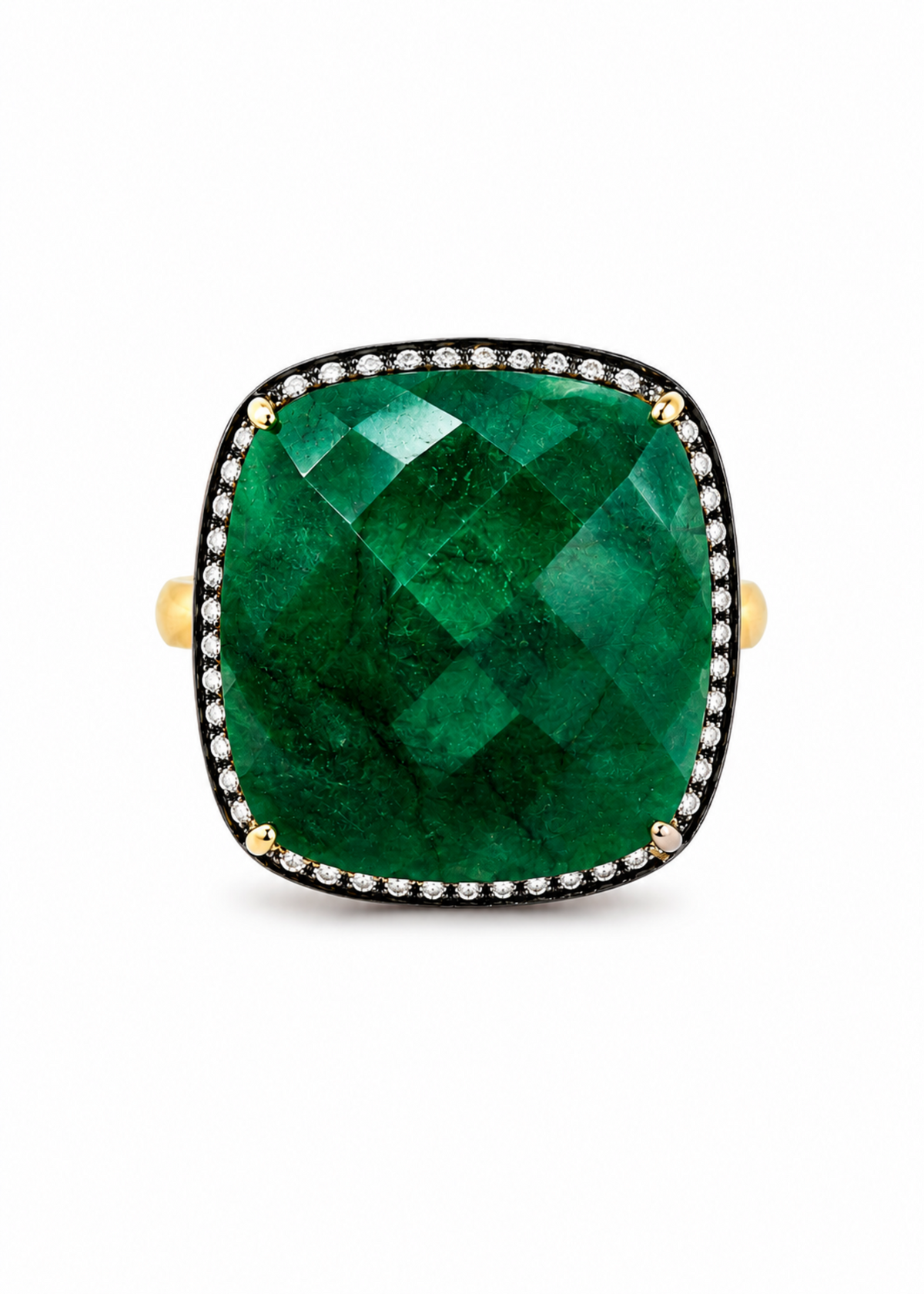 Verdant Crown -925 Sterling Silver