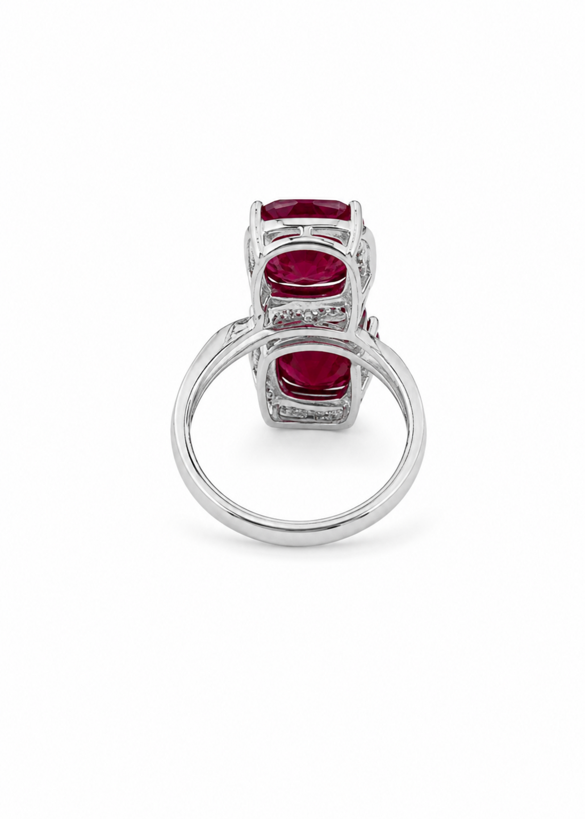 Ruby Duet-925 Sterling Silver