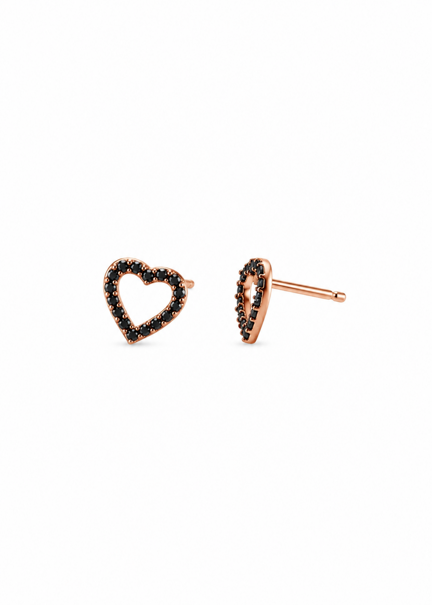 Midnight Heart -925 Sterling Silver